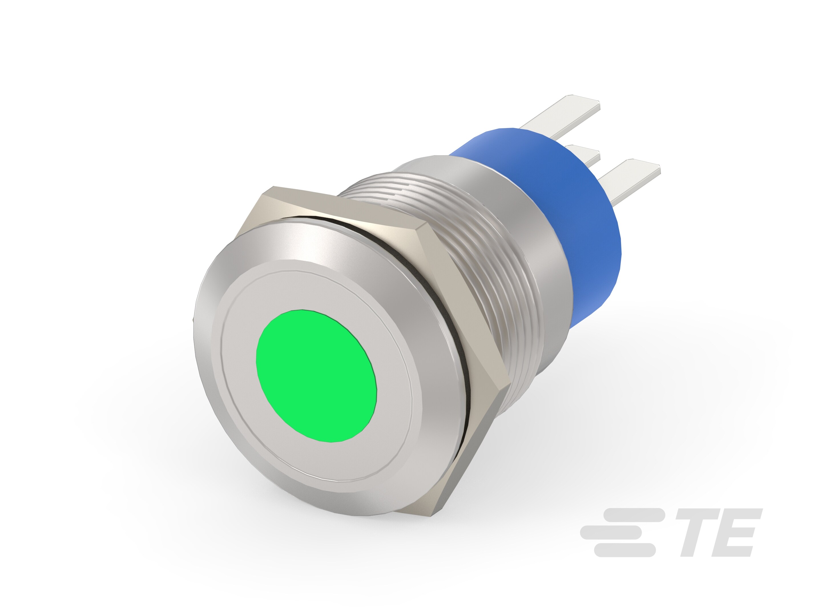 AV19 SPM 3A SPOT LED GREEN 12V-1-2213765-3