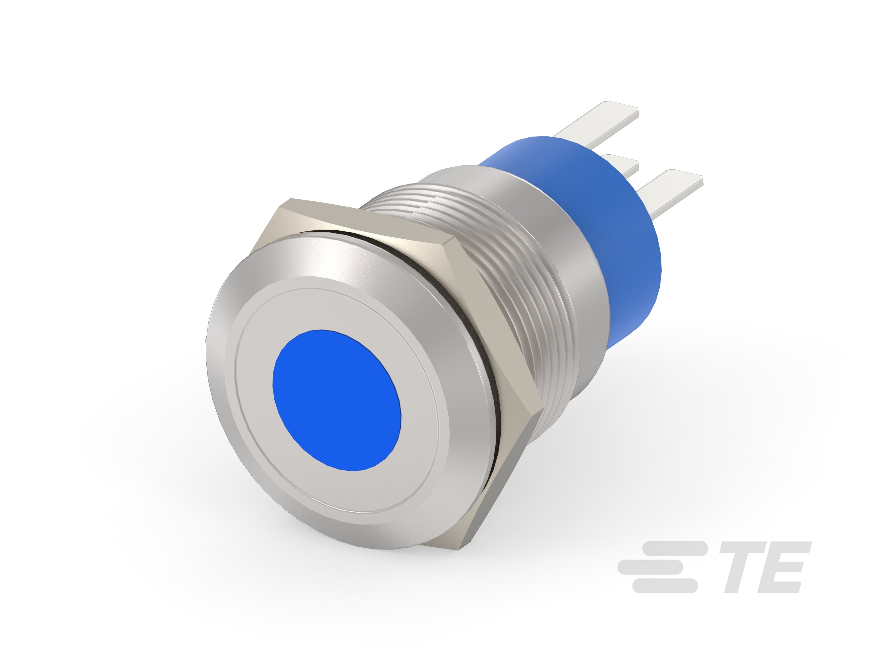AV19 SPM 3A SPOT LED BLUE 24V-1-2213765-9