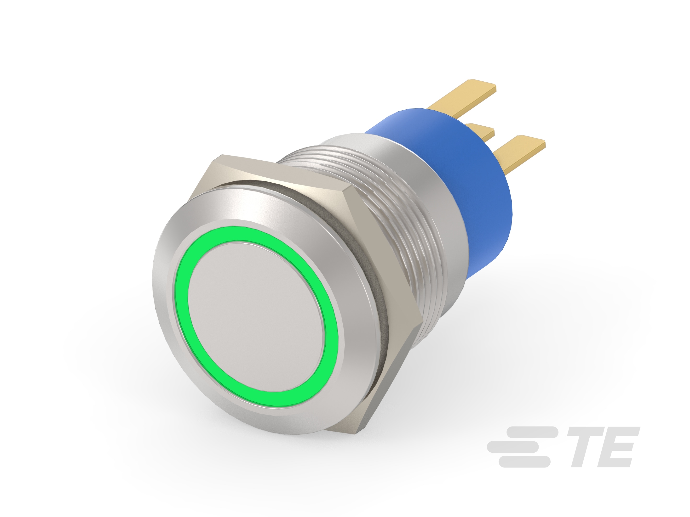 AV19 SPM 0.4VA MOVE RING LED GREEN 24V-1-2213767-6