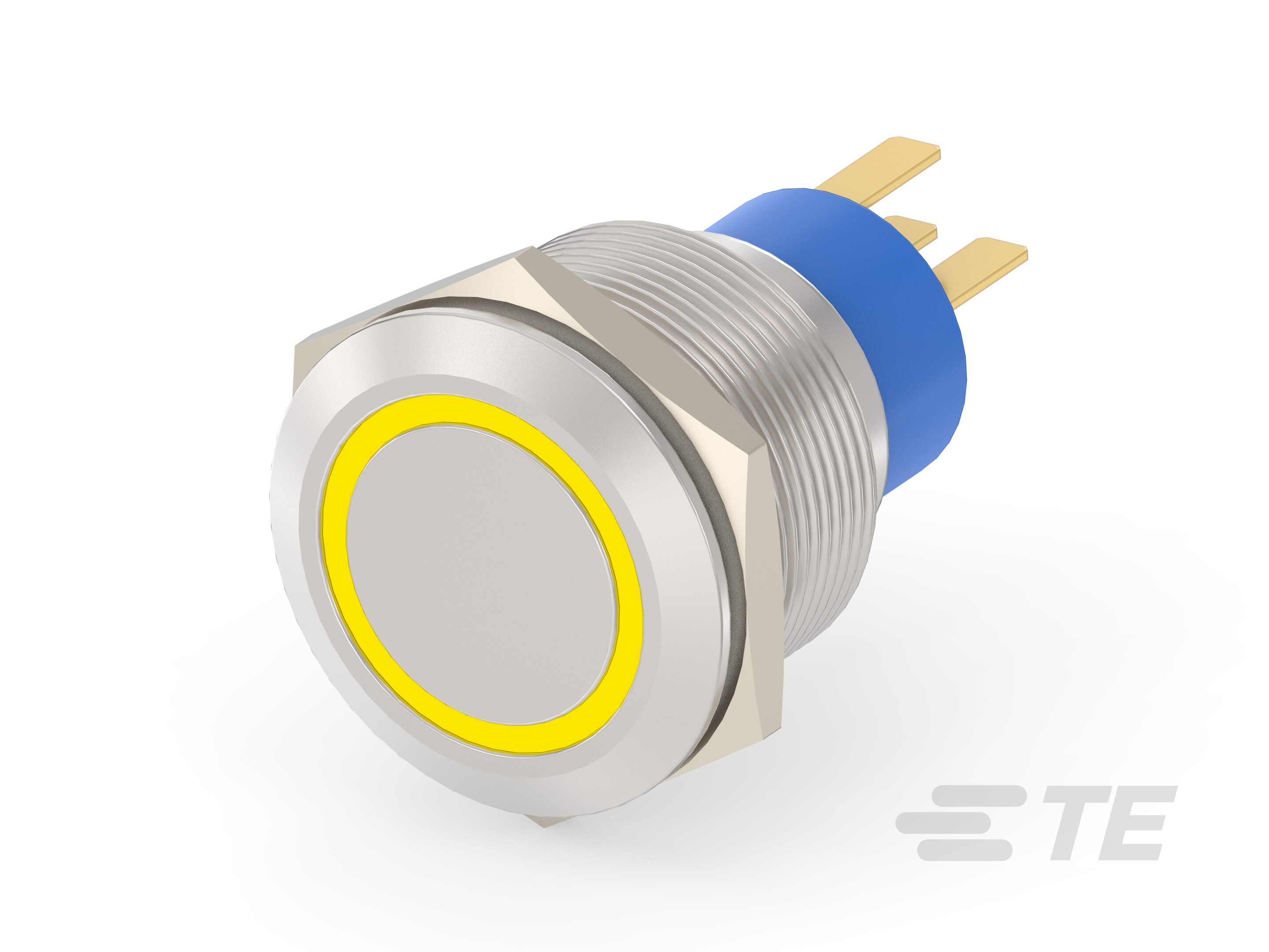 AV22 SPM 0.4VA MOVE RING LED YELLOW 12V-1-2213772-0