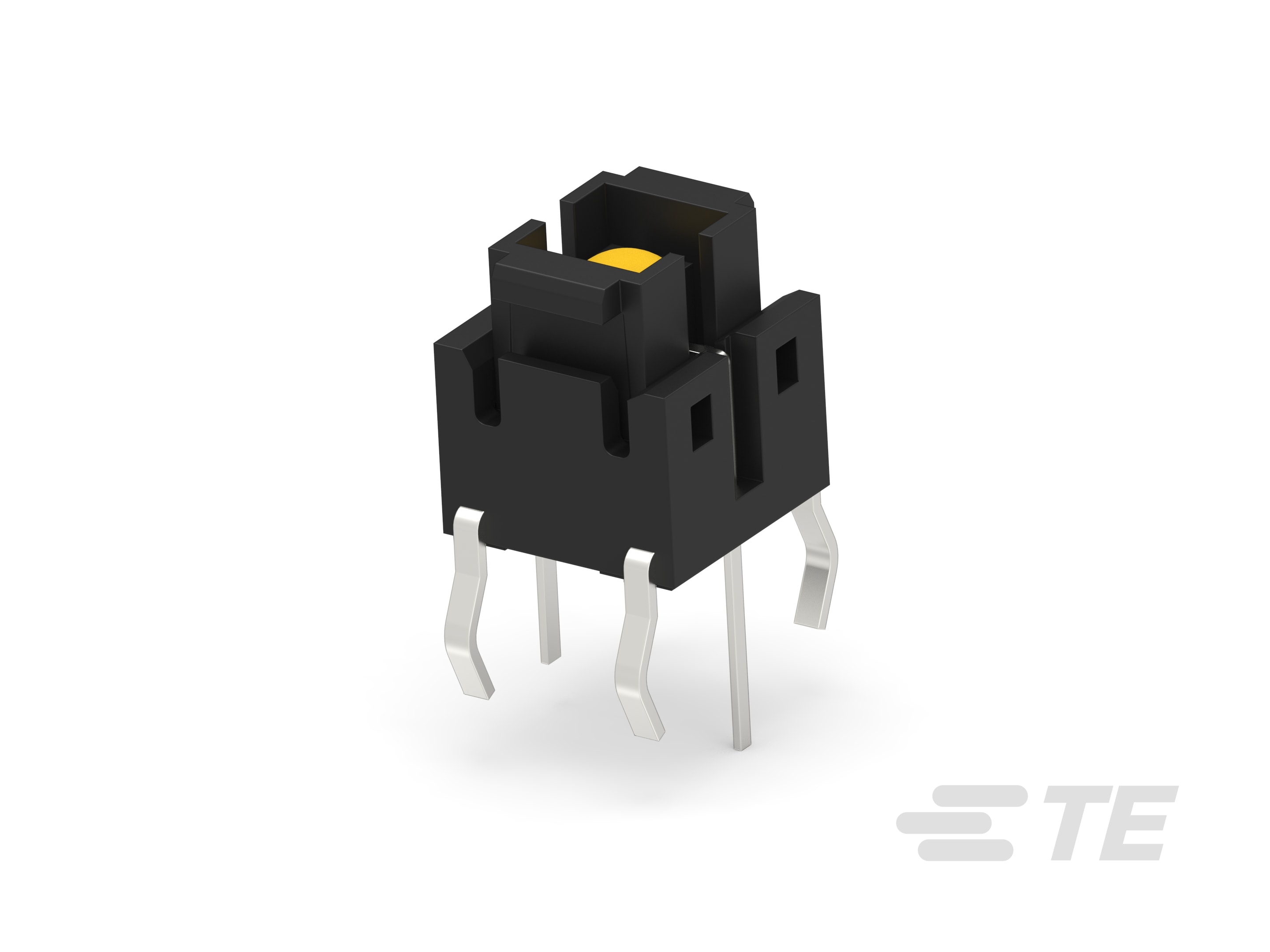 6X6 ILL TACT THT 100GF HI YELLOW-1-2213818-2