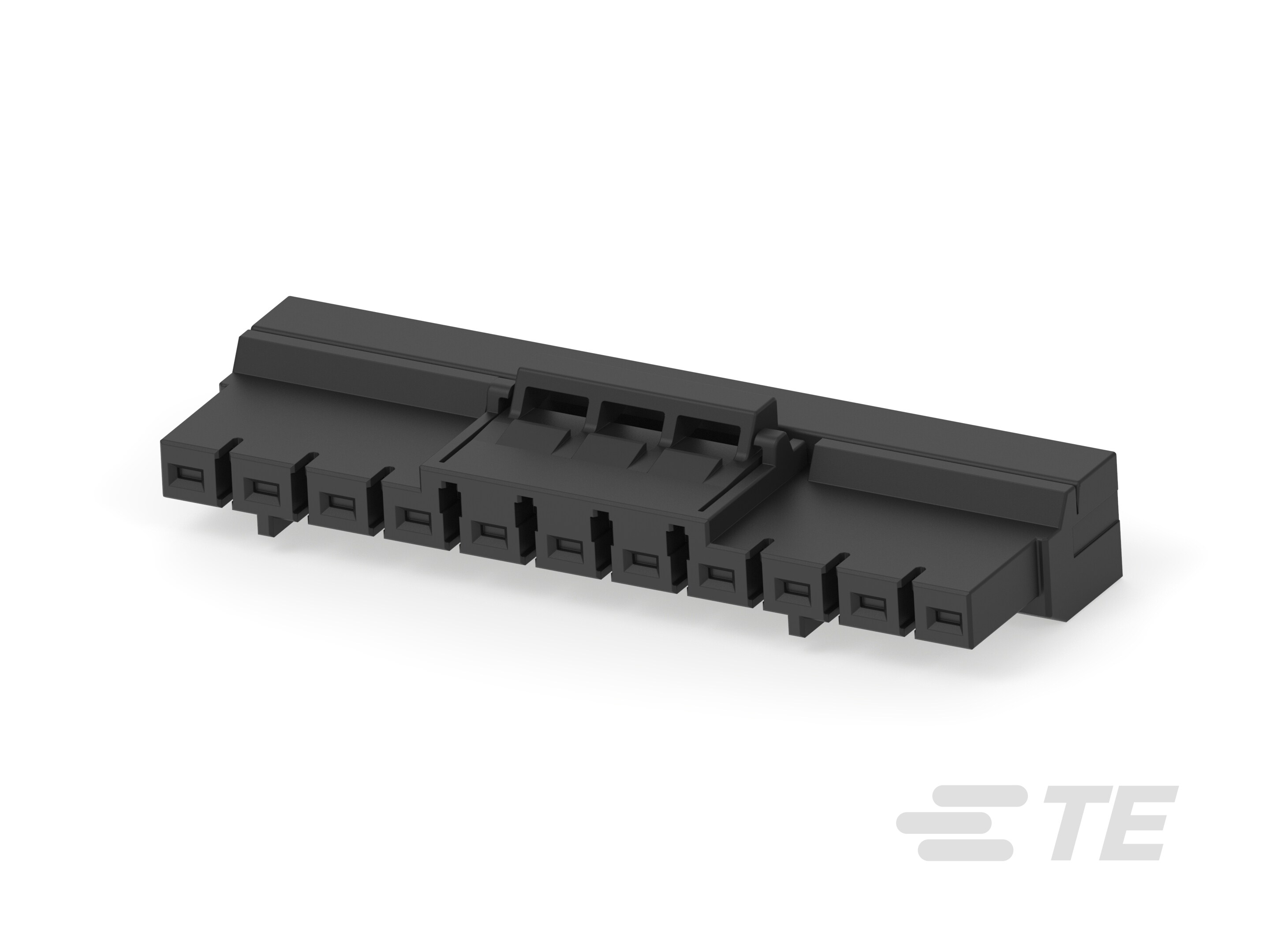 D3950 REC 11POS 1ROW X KEY MARKED-1-2229794-1