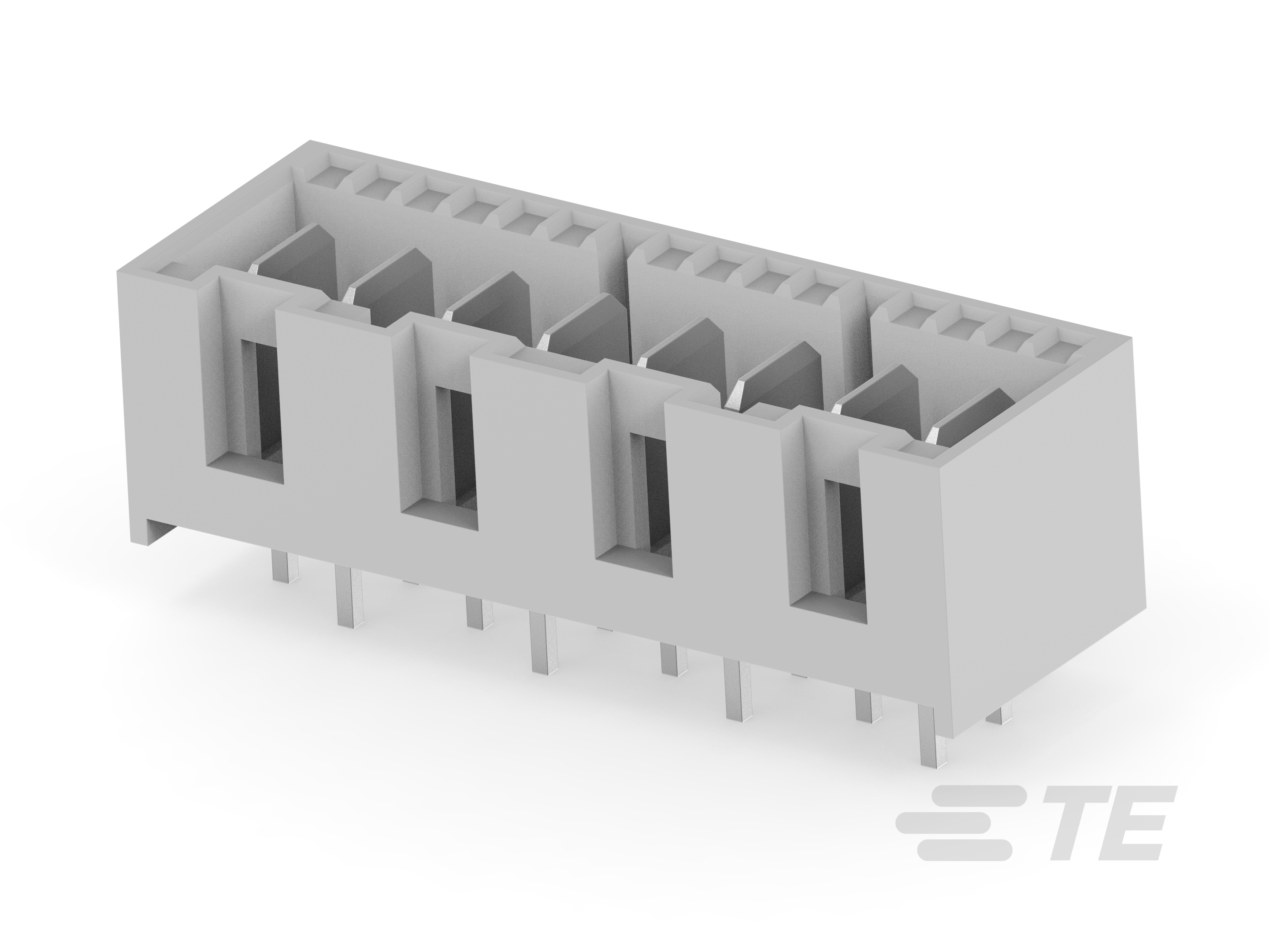 8P, RAST 5 TAB HEADER, THV-1-2232016-8