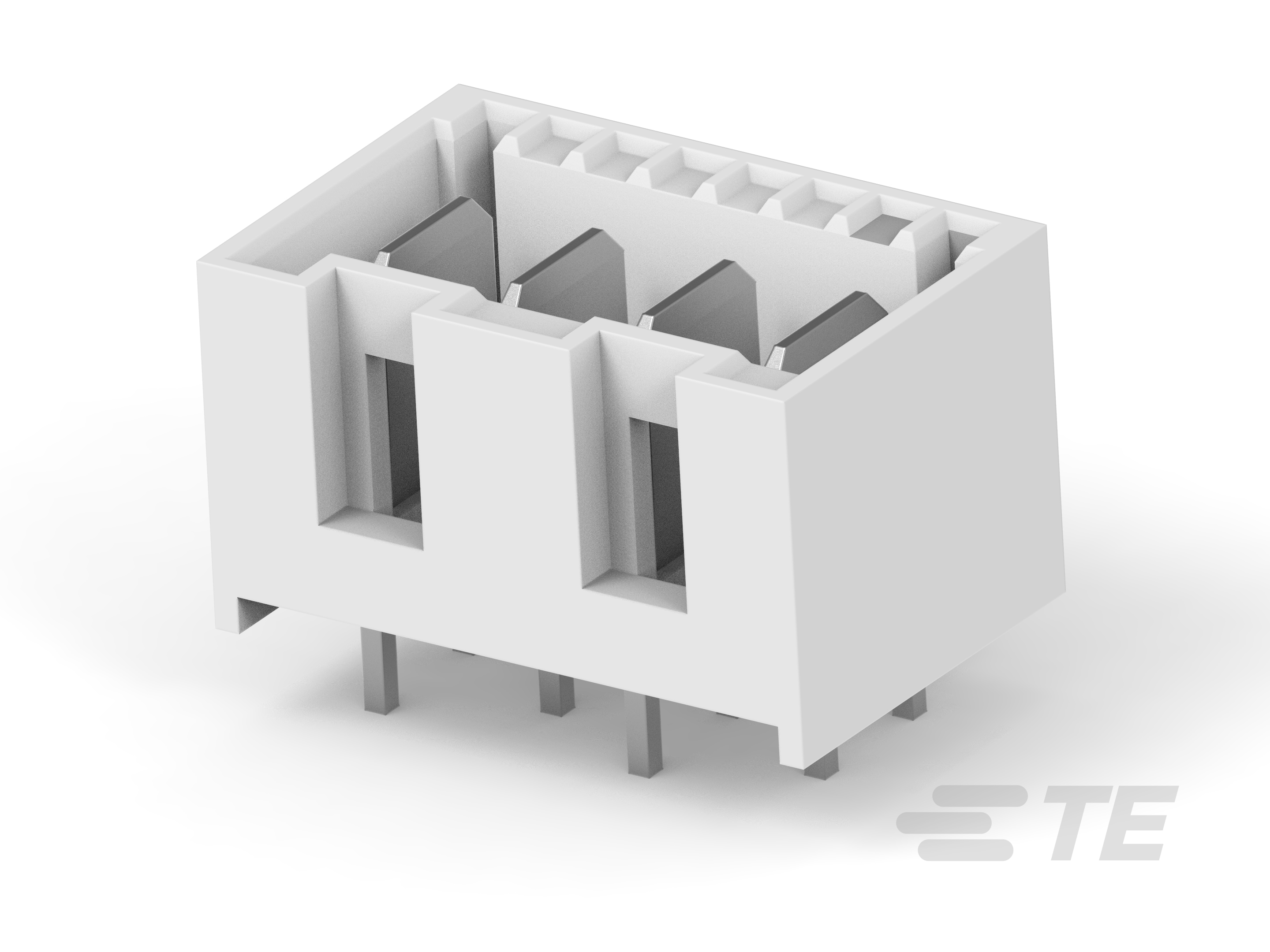 4P, RAST 5 Tab Header, THV-1-2232043-4