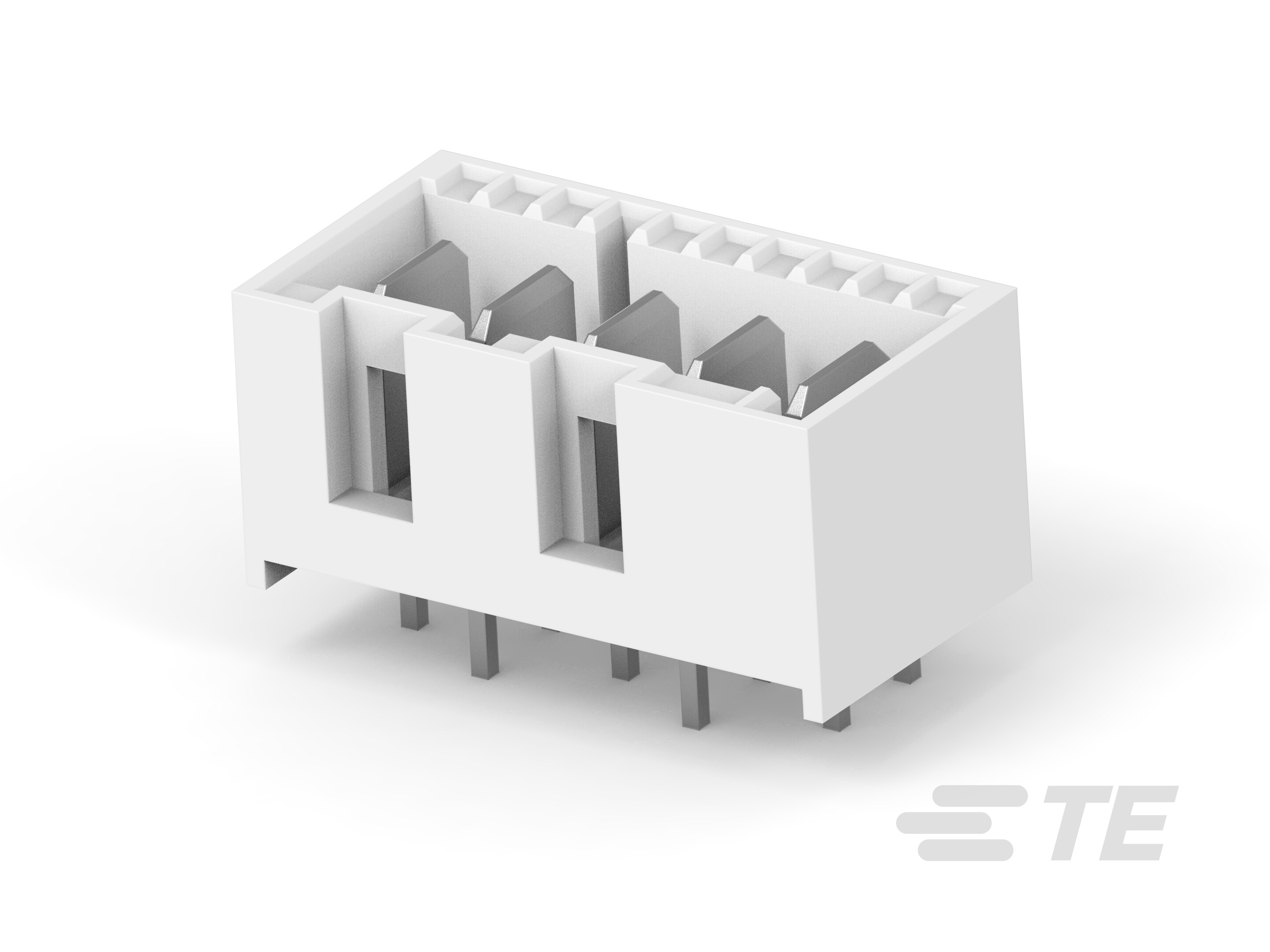 5P, RAST 5 Tab Header, THV-1-2232043-5