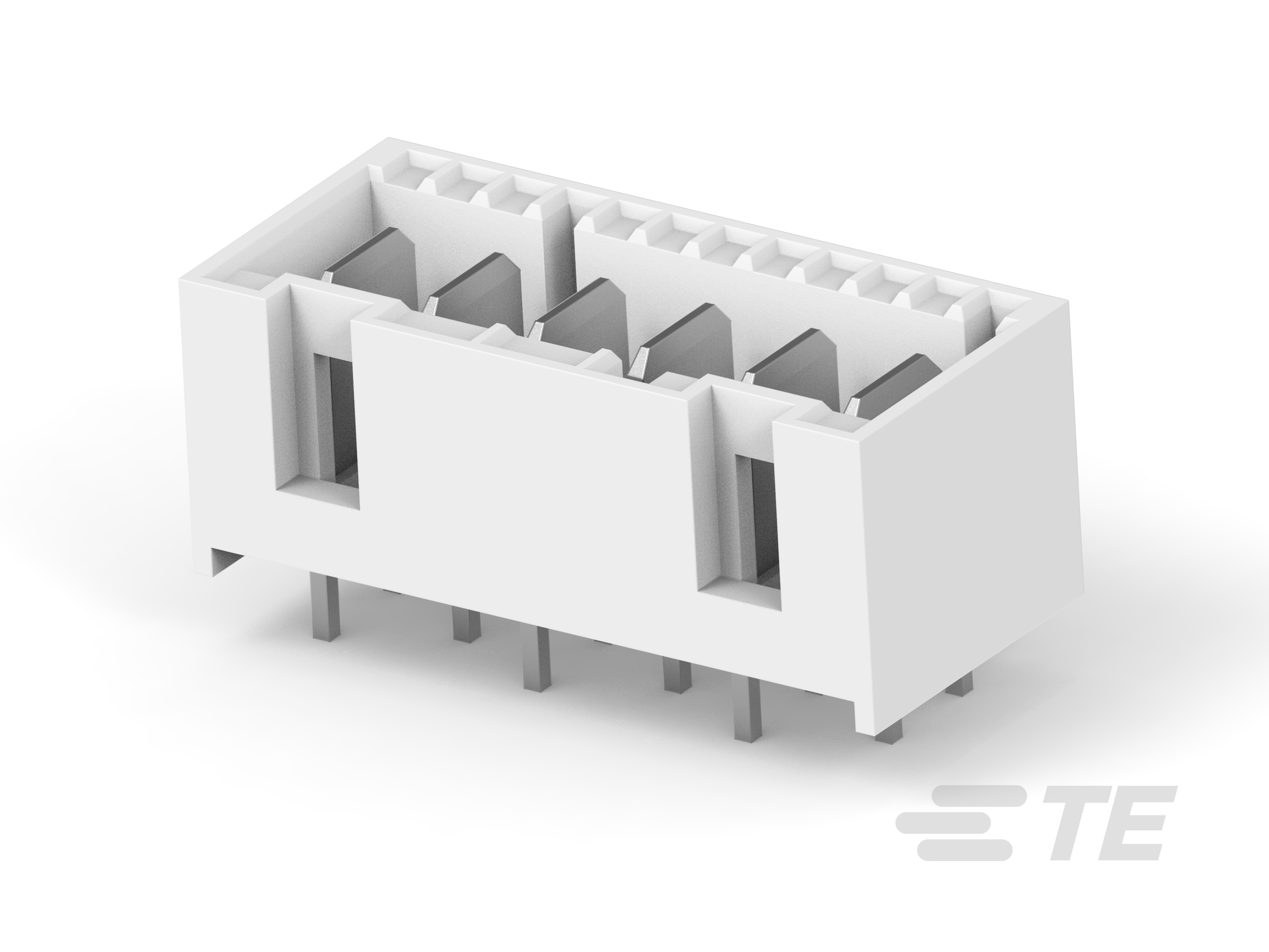 6P, RAST 5 Tab Header, THV-1-2232043-6