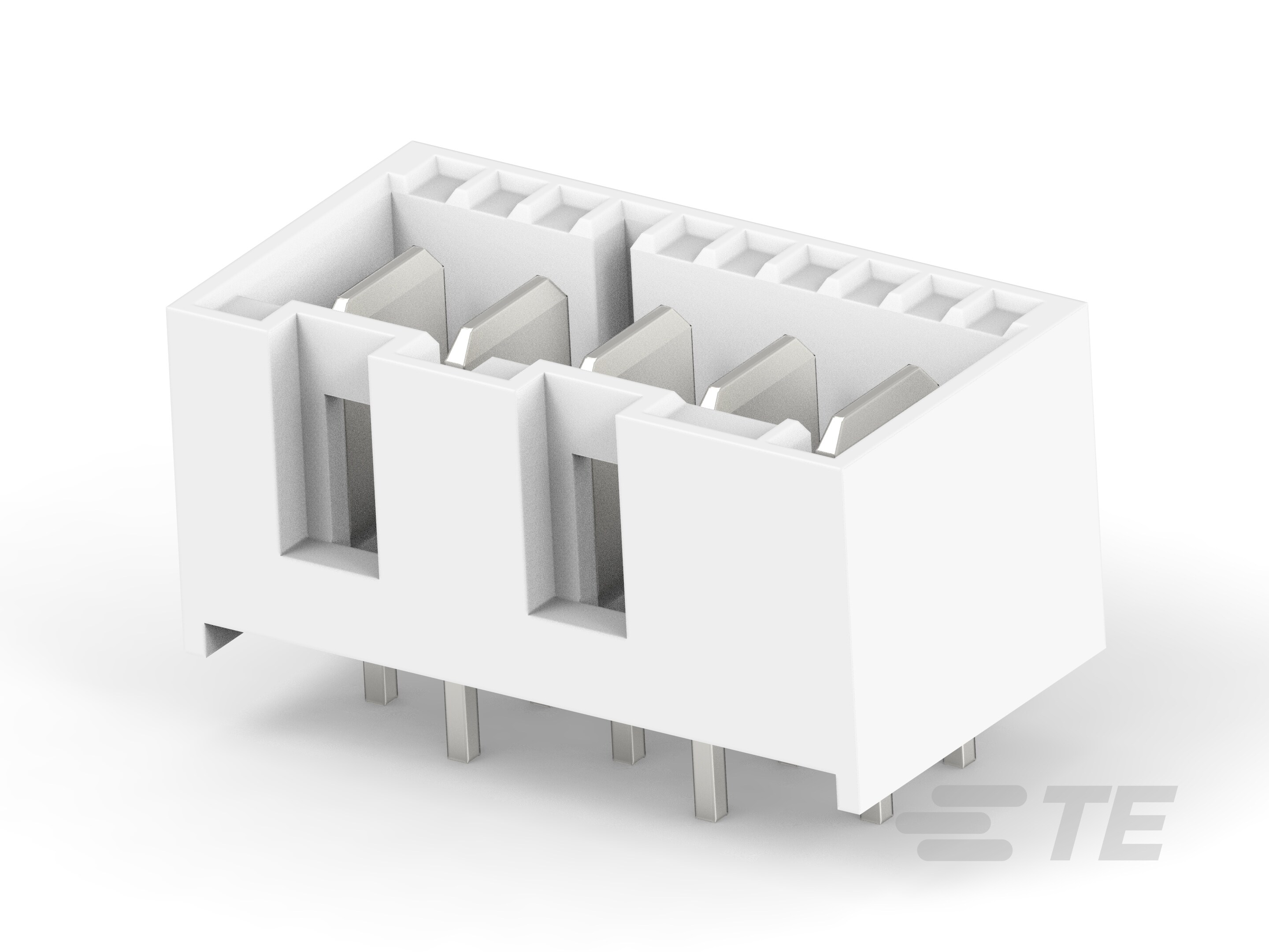 5P, RAST 5 Tab Header, THV-1-2232044-5