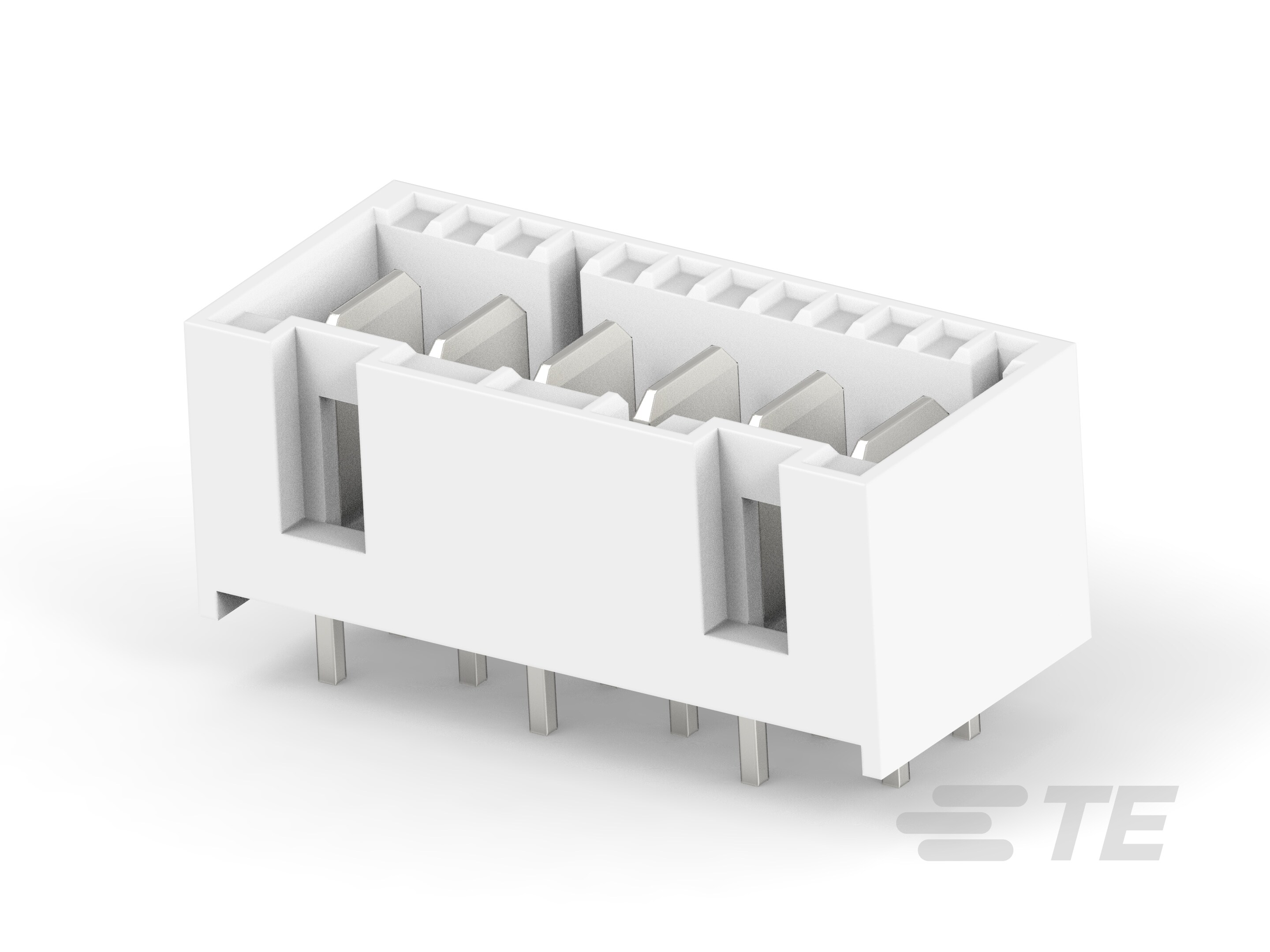 6P, RAST 5 Tab Header, THV-1-2232044-6