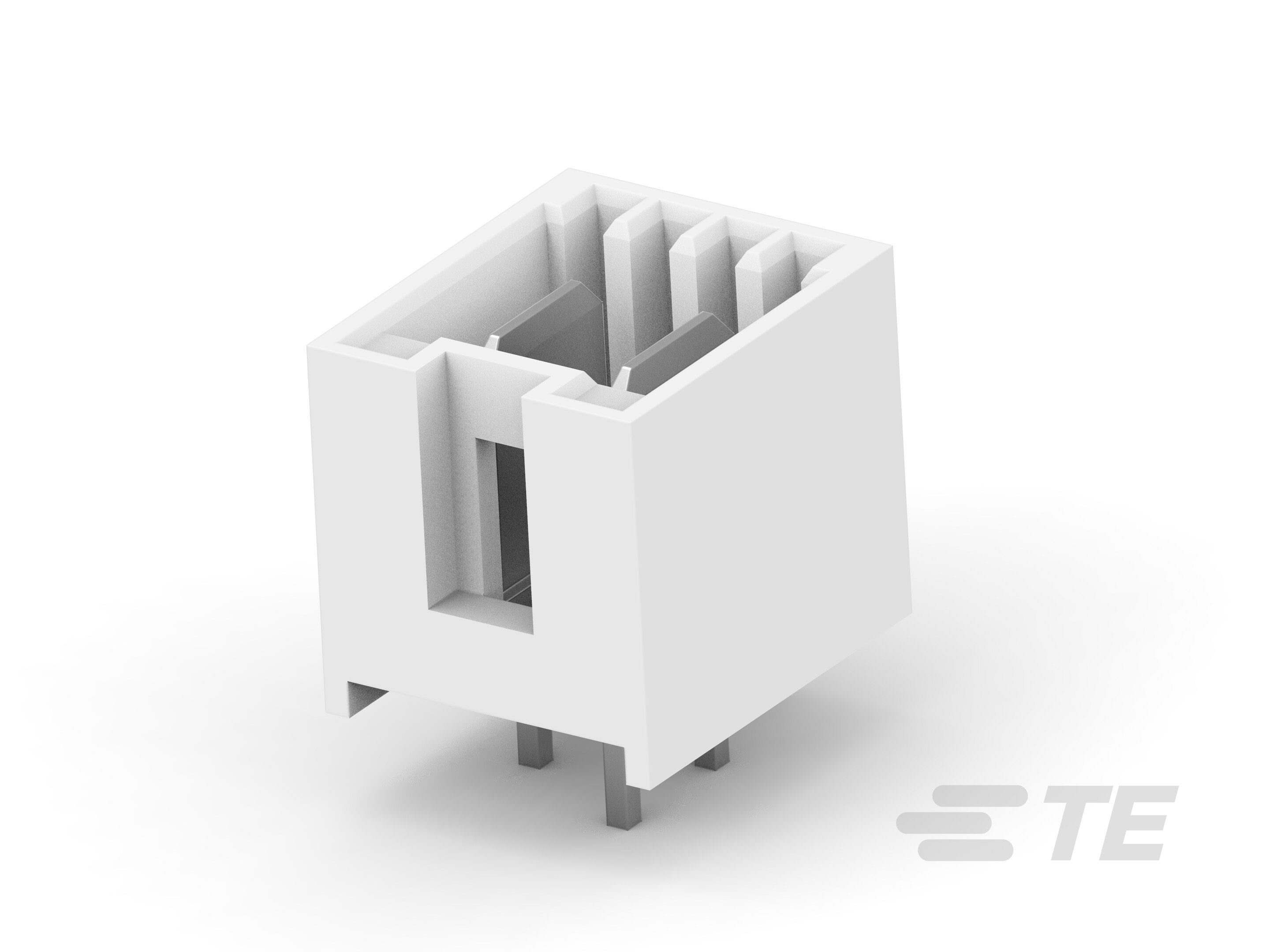 2P, RAST 5 Tab Header, THV-1-2232045-2