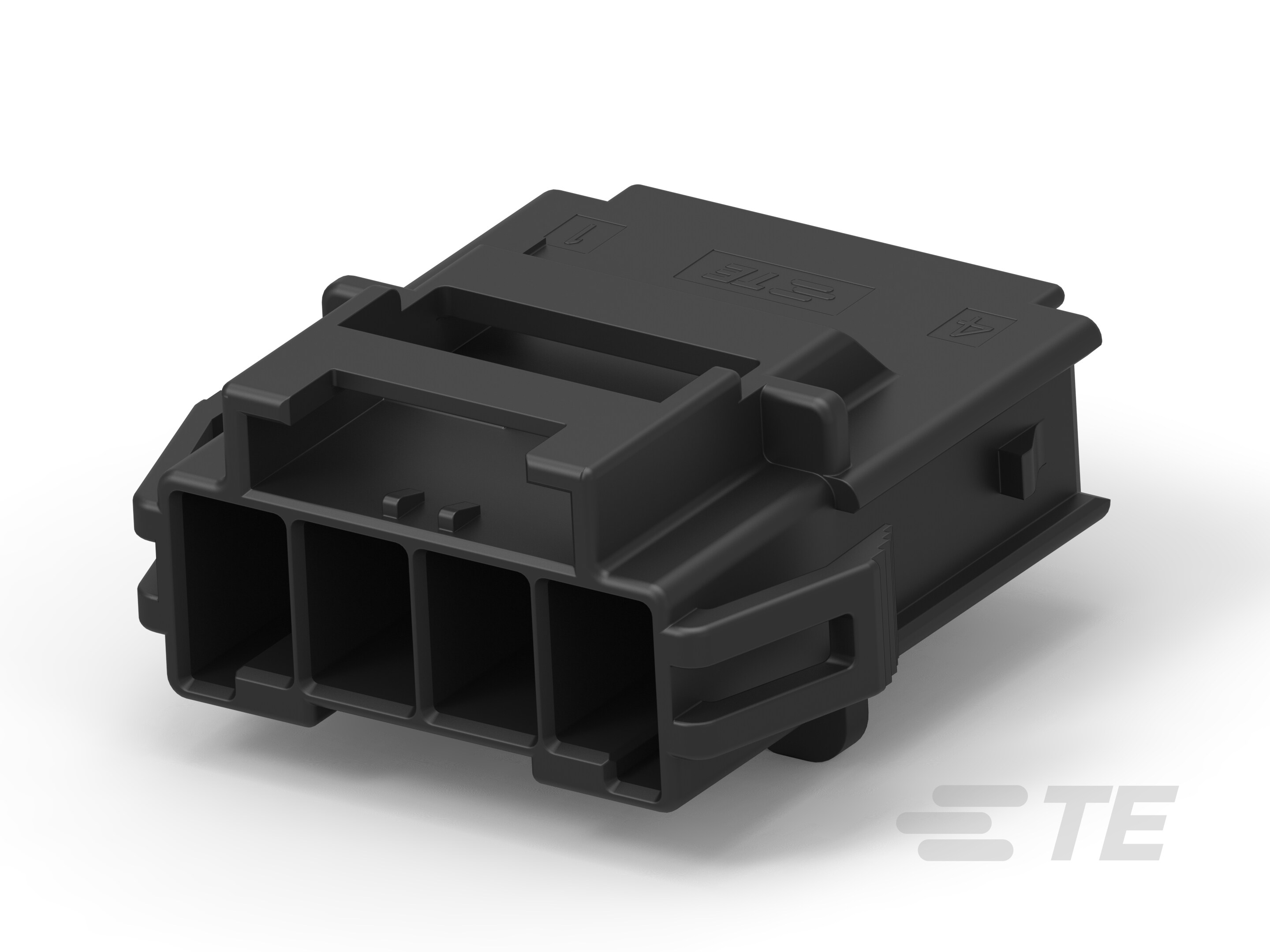 PTL 1X4 CAP PANEL MT HOT WIRE KEYA BLK-1-2232263-3