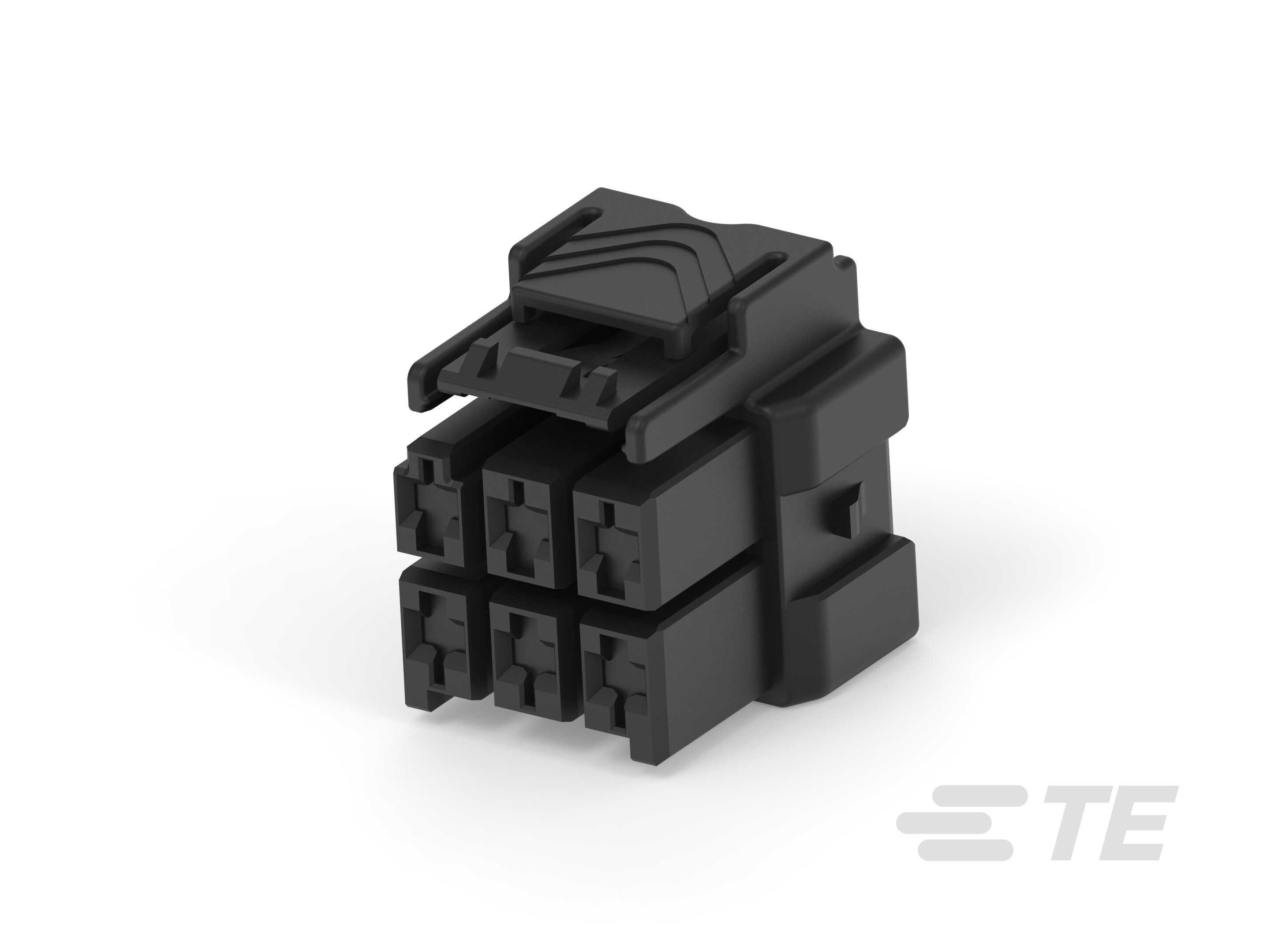 PTL 2X3 PLUG HSG HOT WIRE KEY A BLK-1-2232266-1