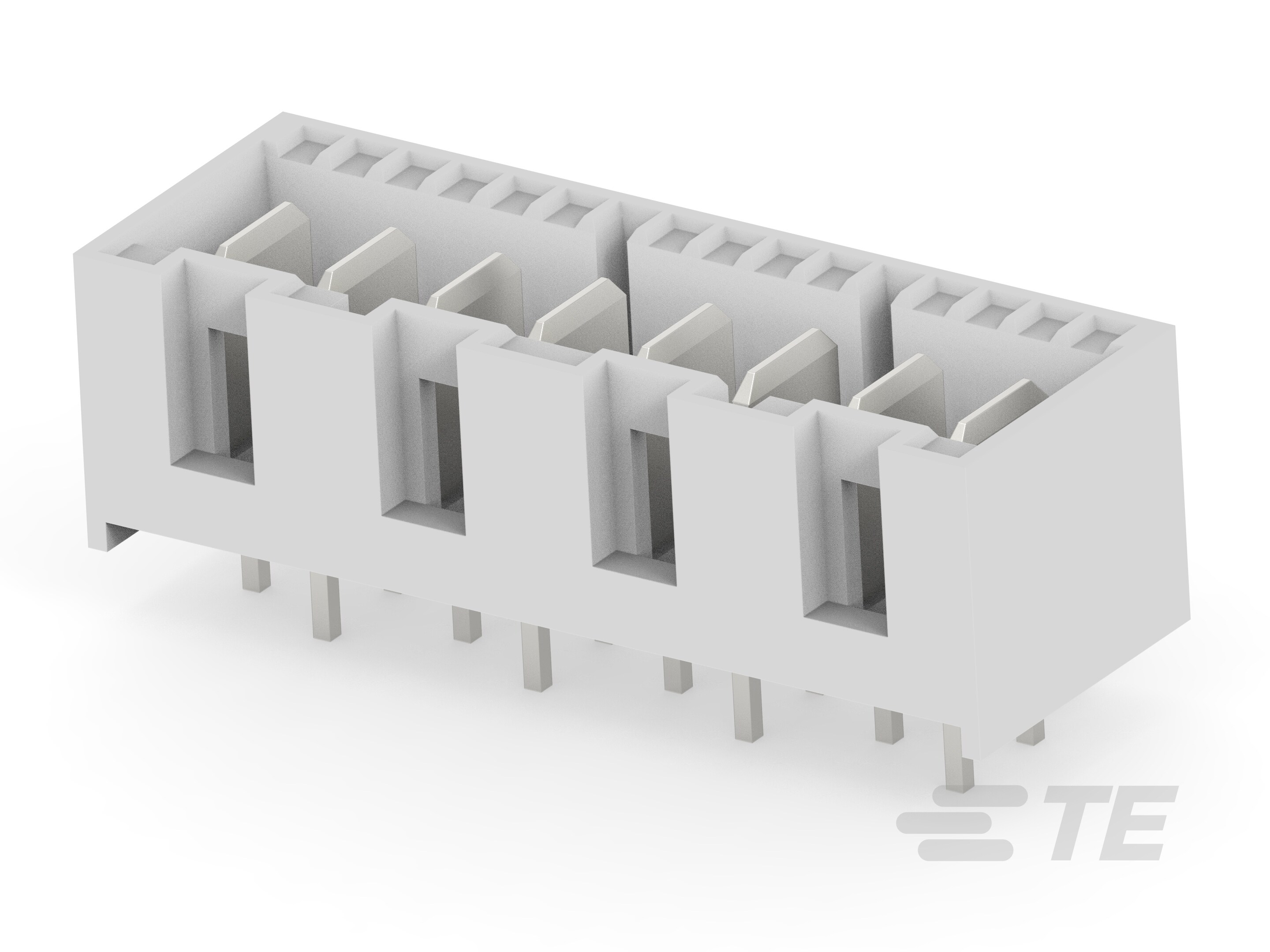 8P, RAST 5 TAB HEADER, THV-1-2232290-8