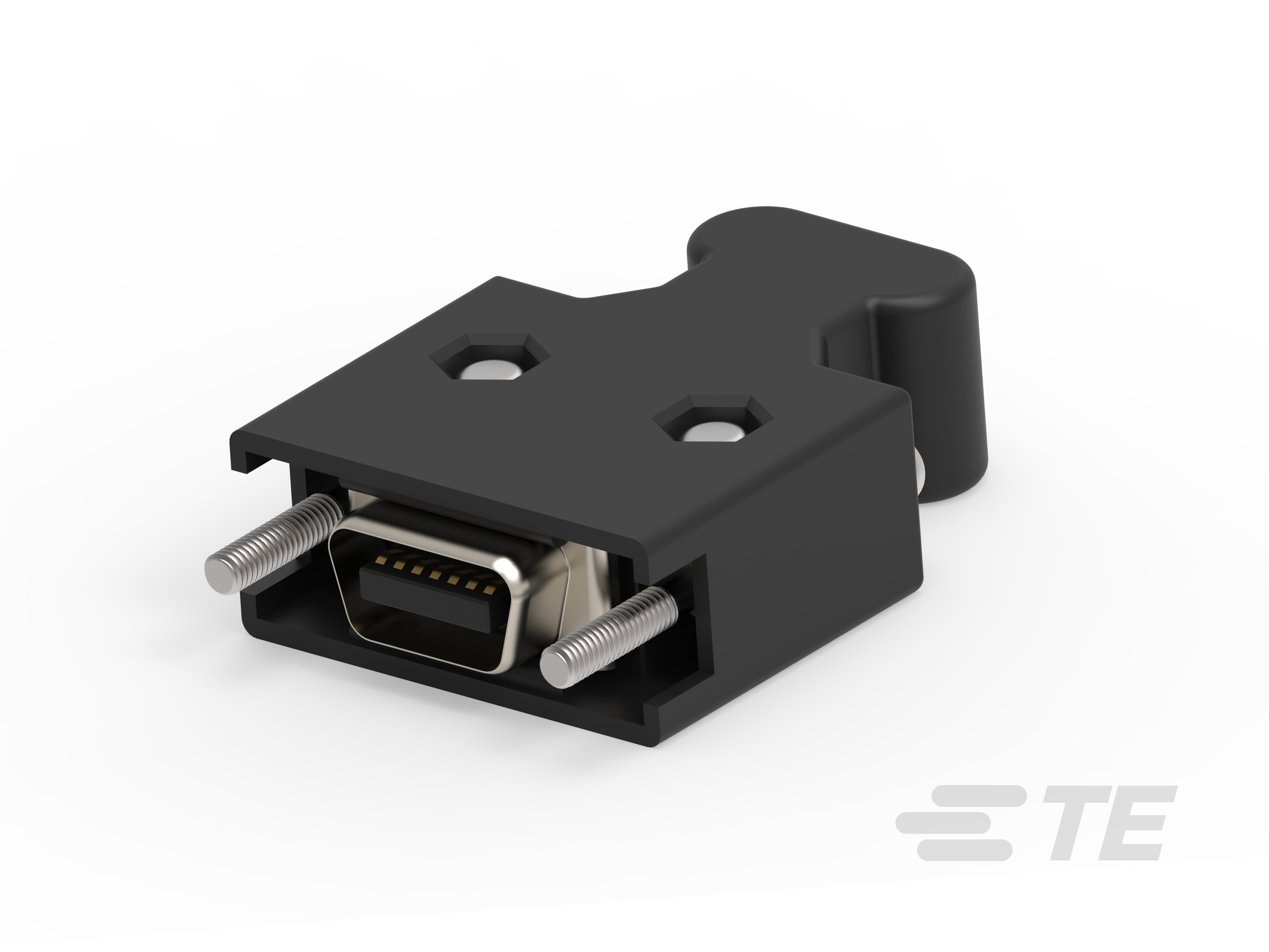 SCSI .050 PLUG ASS'Y 14P-1-2232346-2