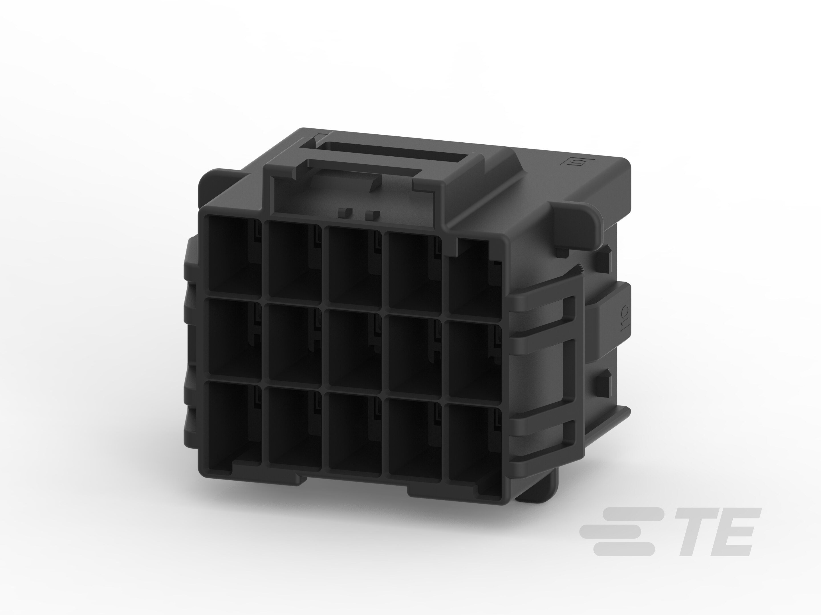 PTL 3X5 CAP PANEL MT HOT WIRE KEY A BLK-1-2232356-5