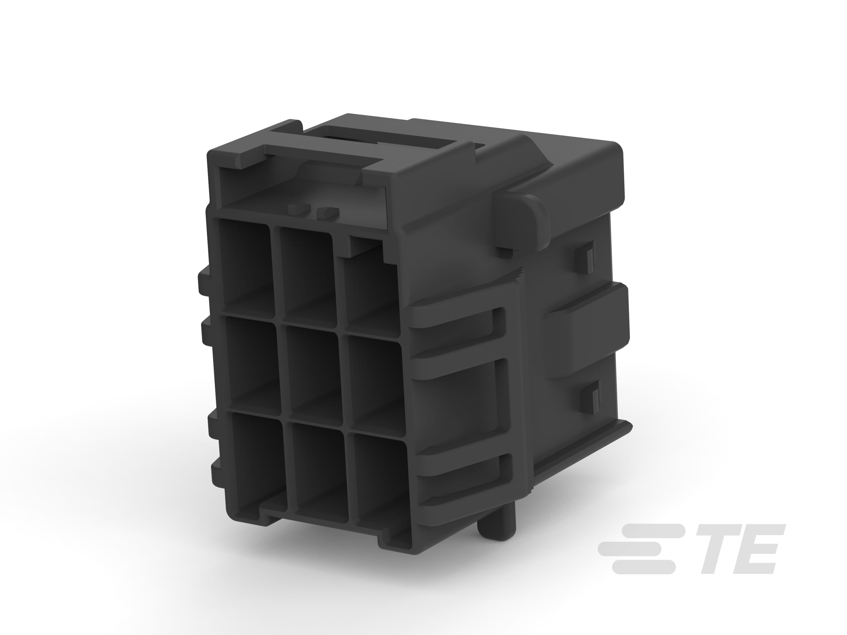 PTL 3X3 CAP PANEL MT HOT WIRE KEY A BLK-1-2232356-6