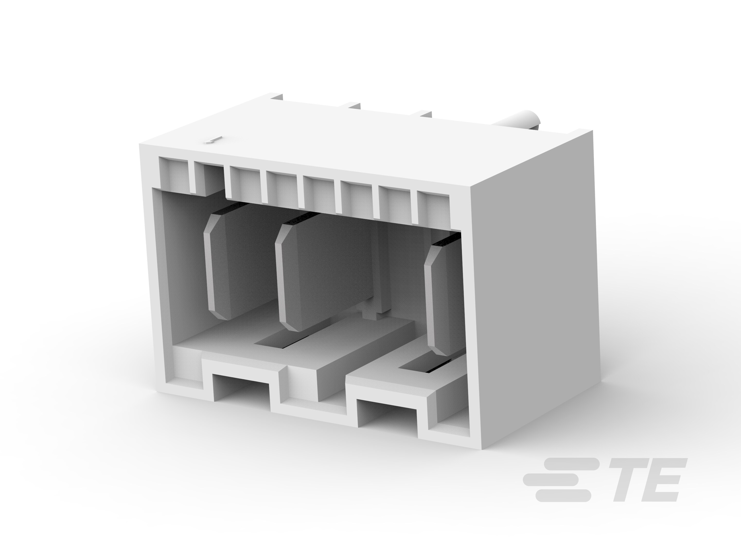 4P, RAST 5 TAB HEADER, TH, VER, SEL-1-2232511-4
