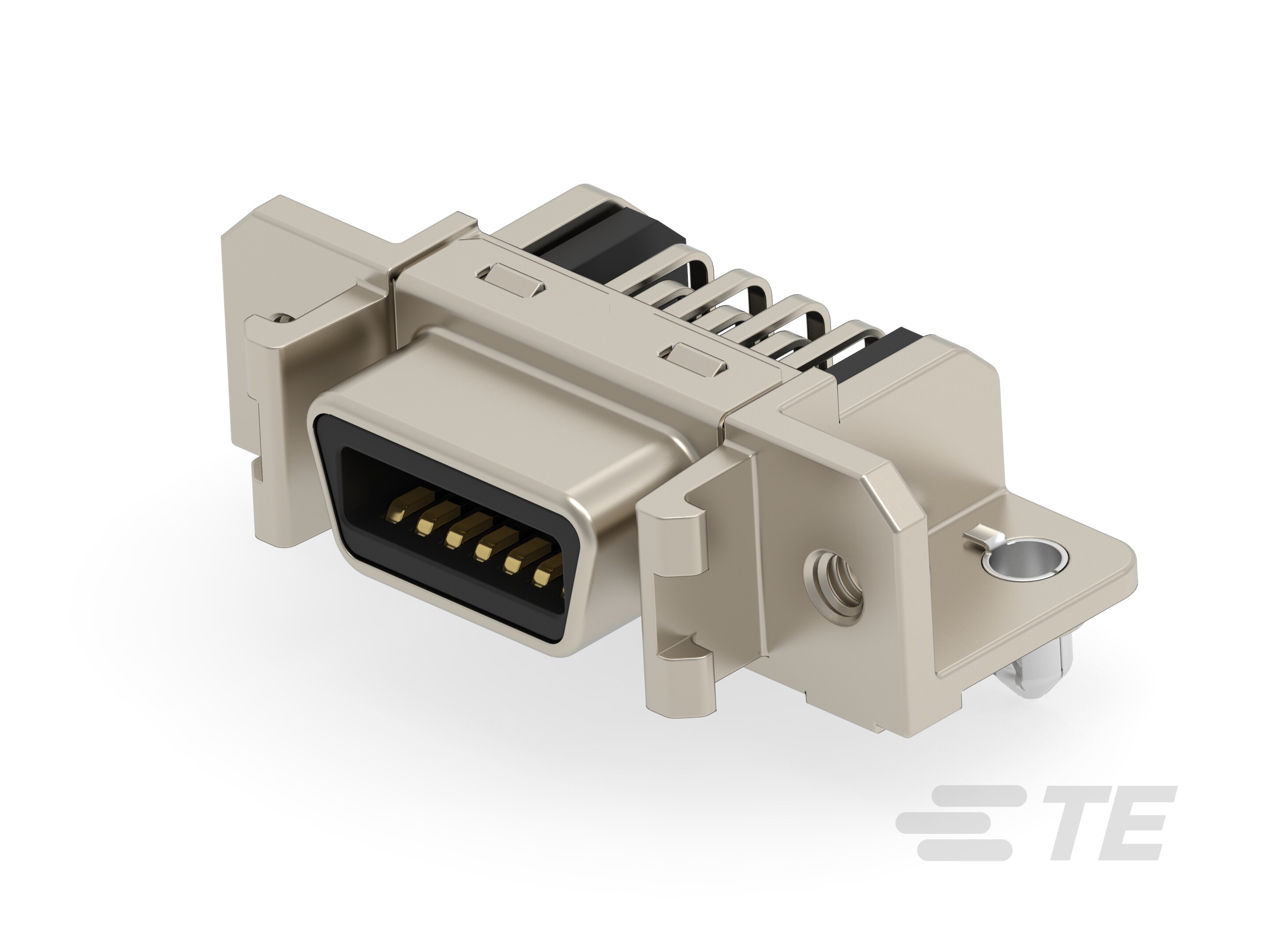 SCSI .050 REC ASS'Y 14P PB-FRE-1-2232516-2