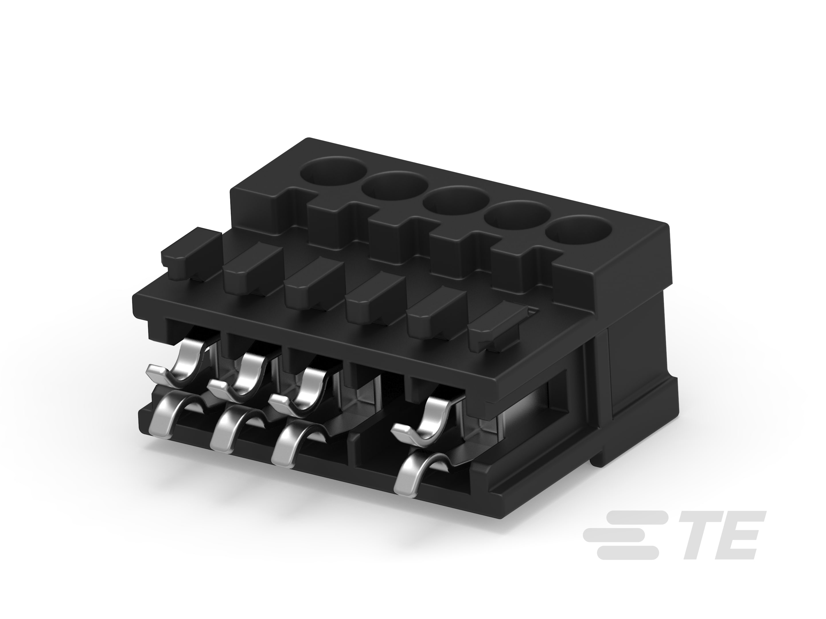 5P MONOPLUG 2.5 SELECTIVELY LOADED-1-2232890-5