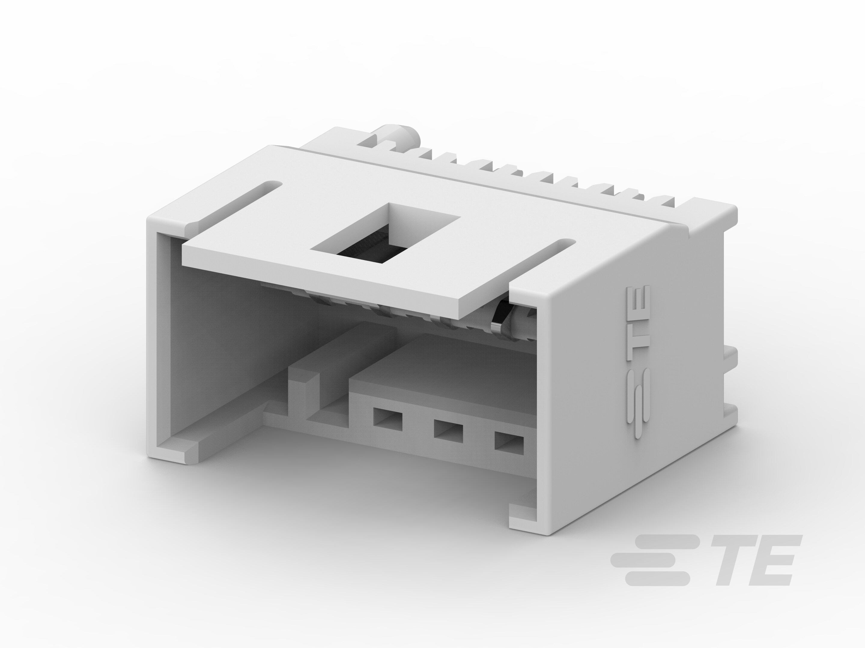 5P POTTED RAST 2.5 HEADER-1-2232960-5