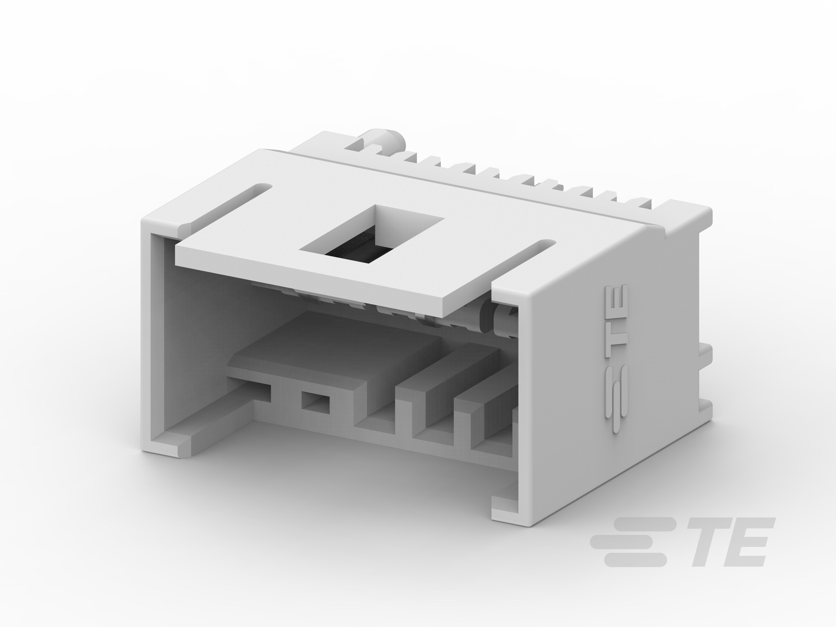 5P POTTED RAST 2.5 HEADER, SEL-1-2232962-5