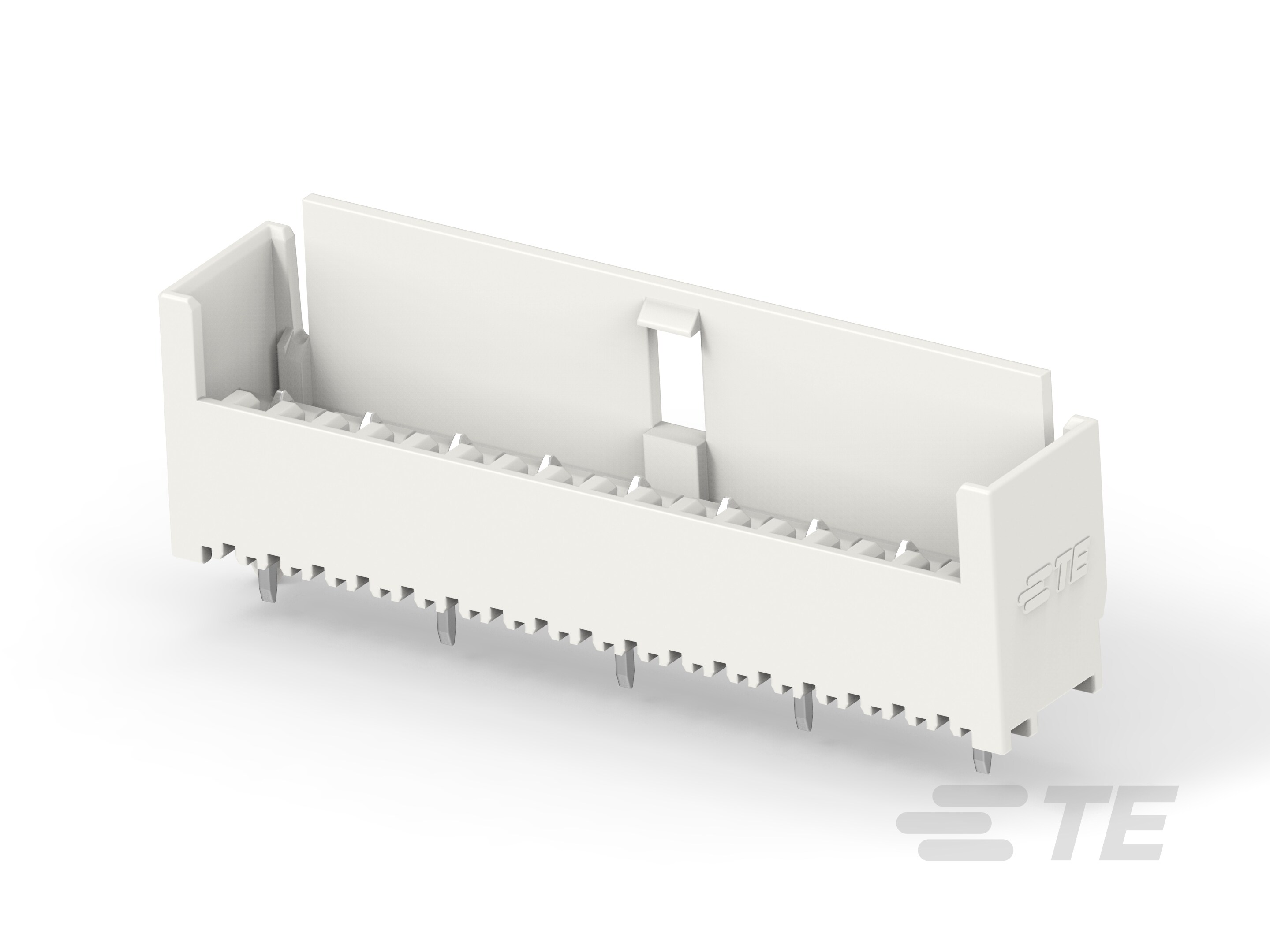 17P POTTED RAST2.5 HEADER-1-2232963-7