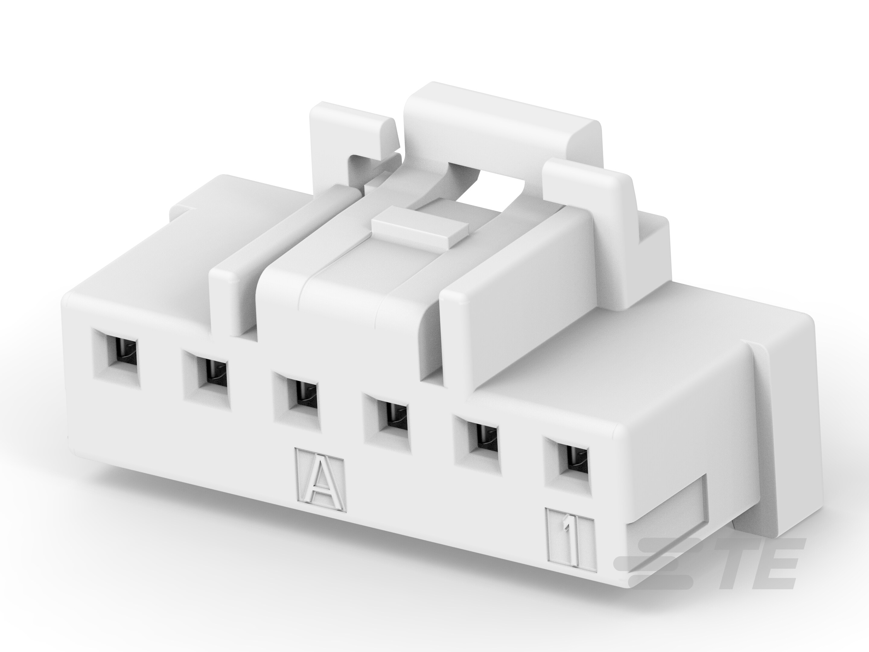 SGI2.0 PLUG ASSEMBLY 6P, KEY A,NTL-1-2232979-6