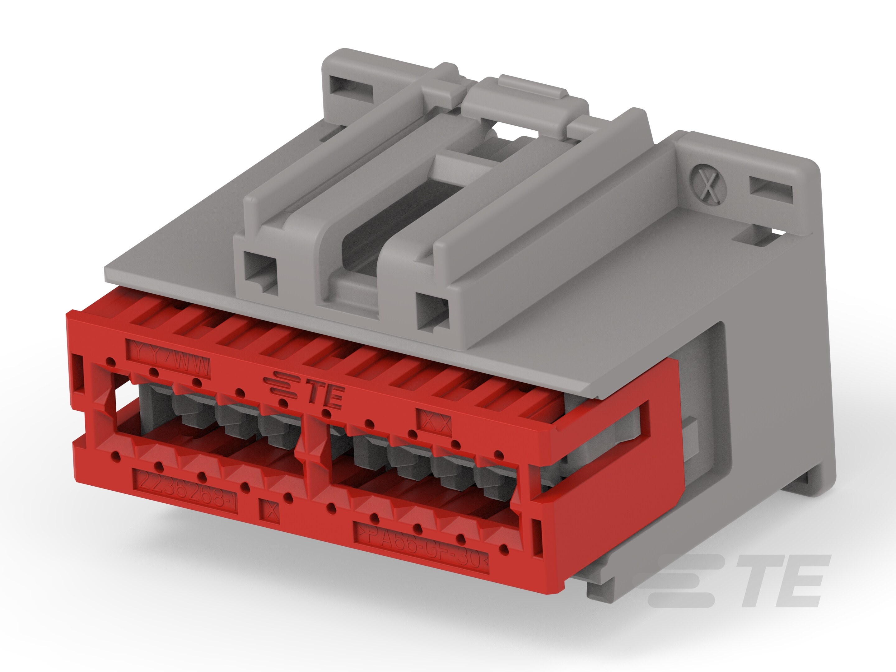 20POS,0.64 GENER. Y,REC HSG,ASSY,CODB-1-2236266-2