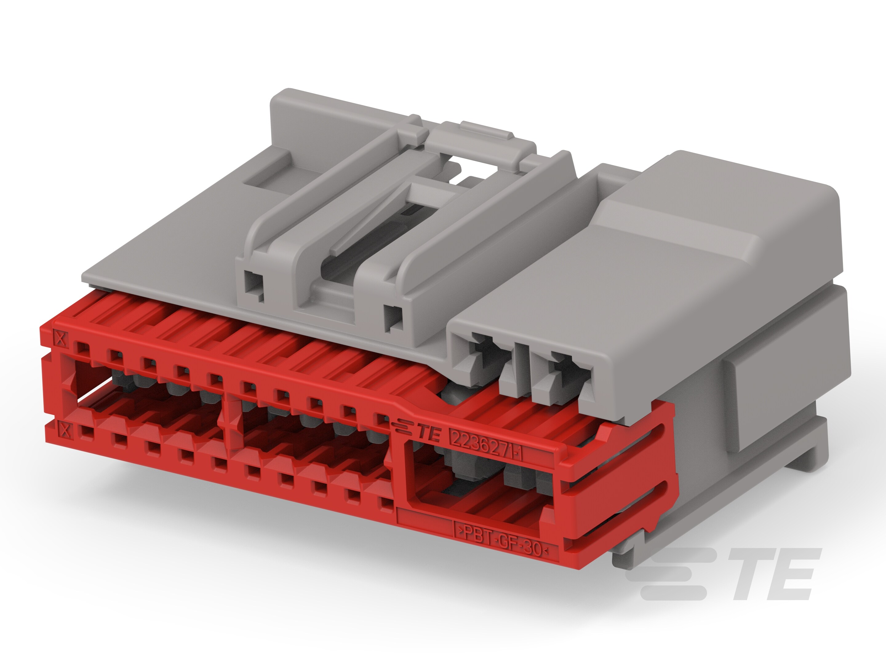 24POS, MIXED,REC HSG,20GENYMCP,ASSY,CODA-1-2236269-1