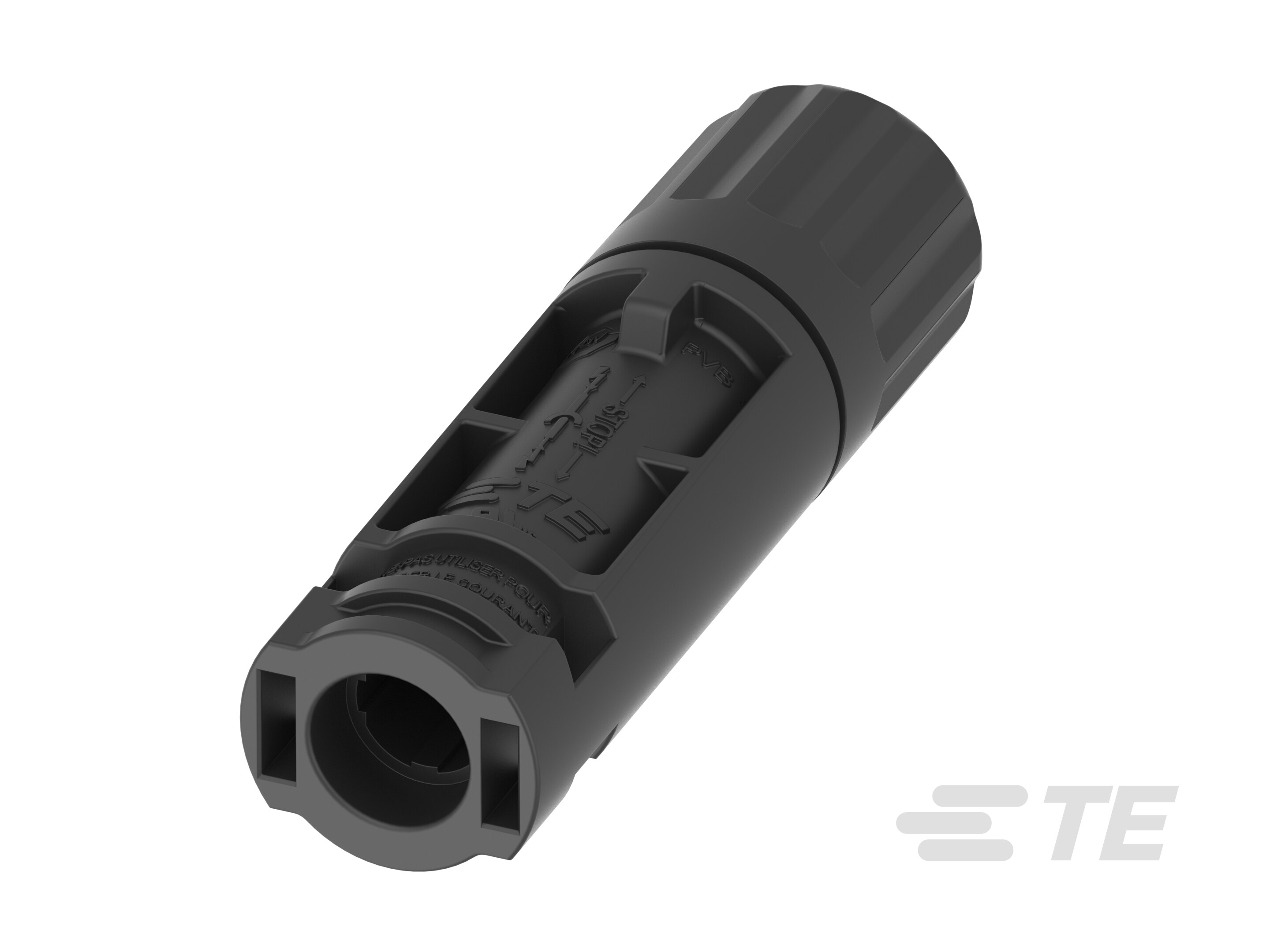 CONN PVB1-S Male Tool 4 SQMM BLK D-1-2270386-2