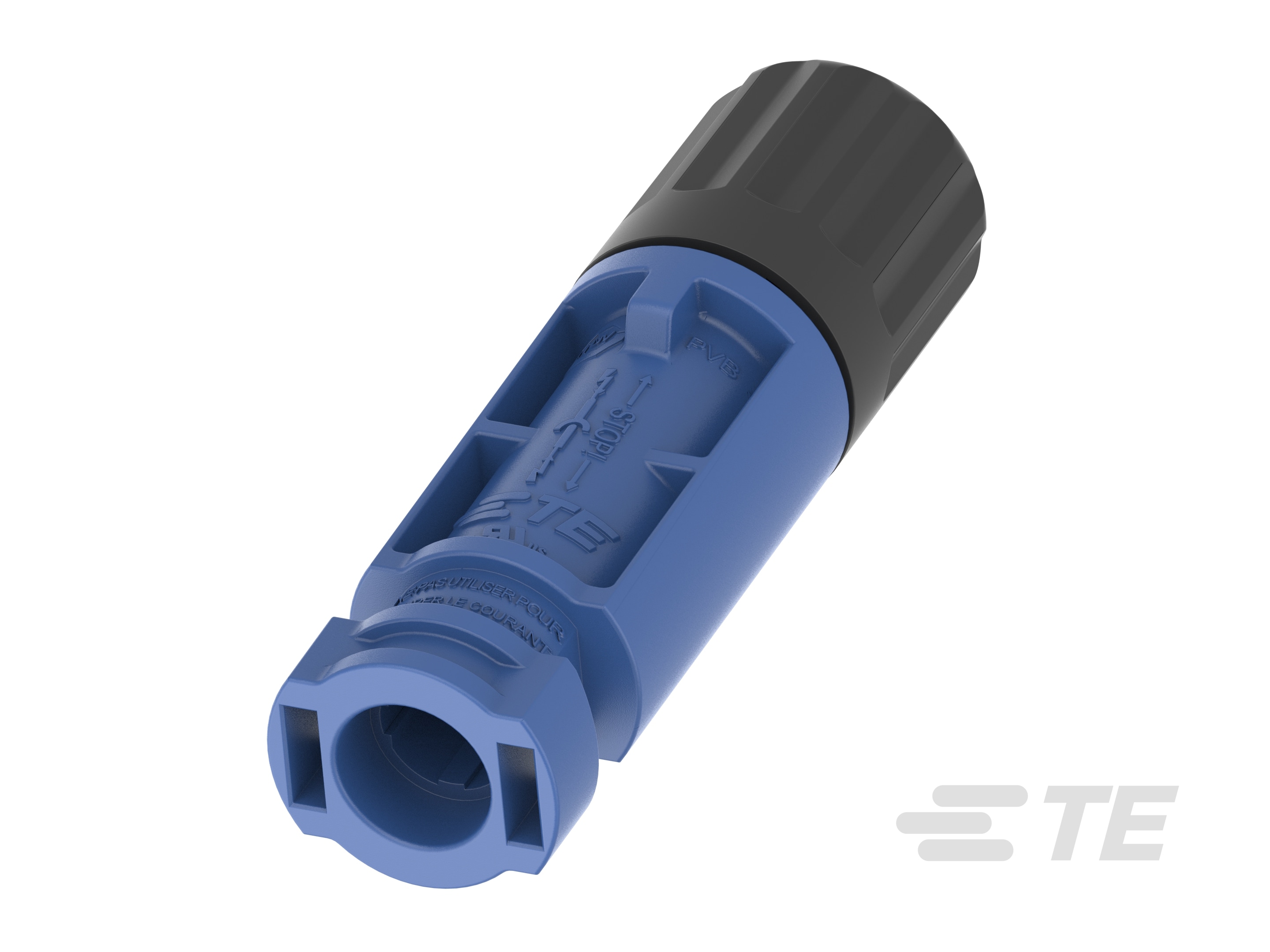 CONN PVB1-S Male Hand 4 SQMM BLU D-1-2270386-9