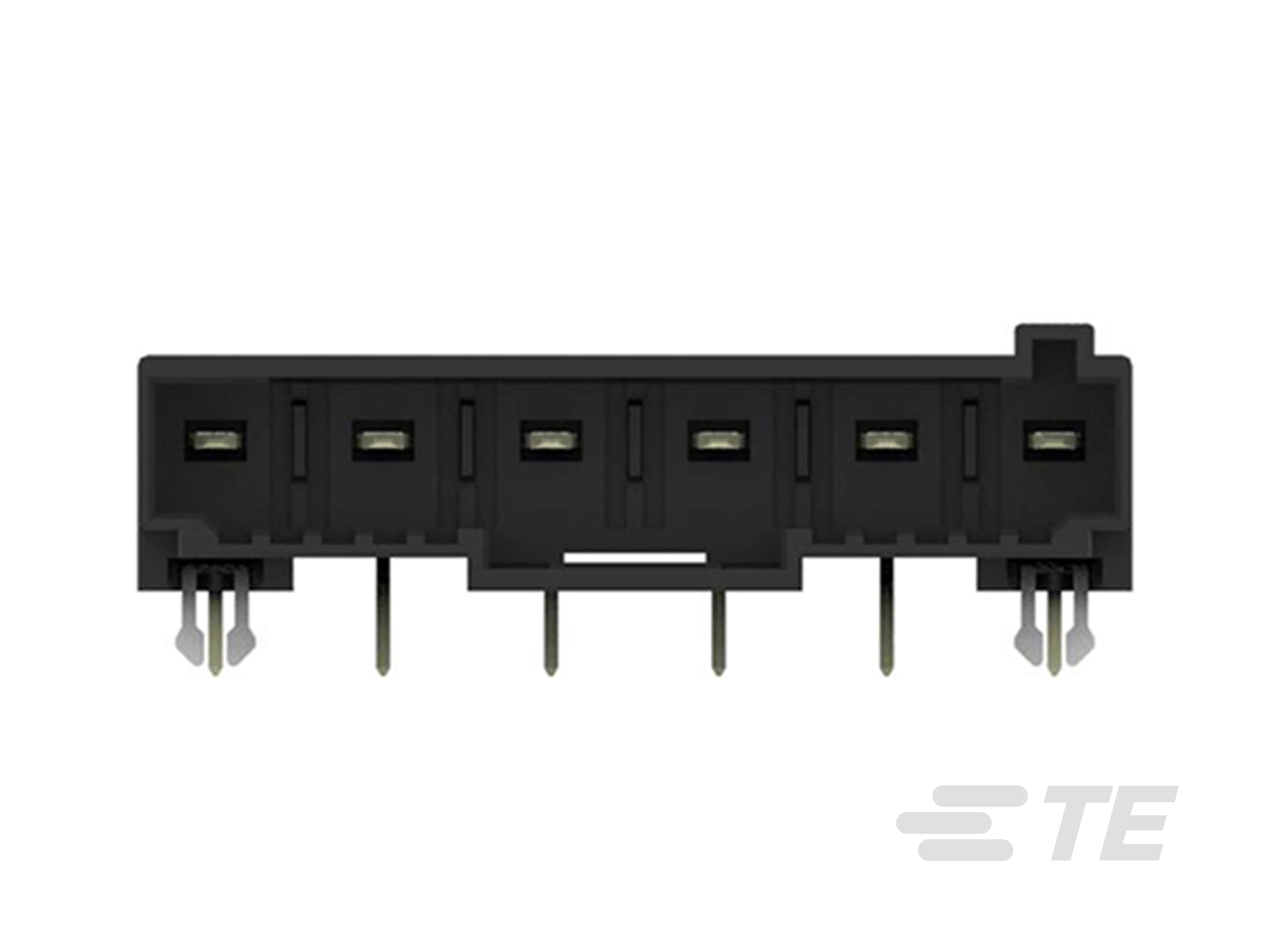 D3950 HDR 6POS 1ROW X KEY-1-2271457-6