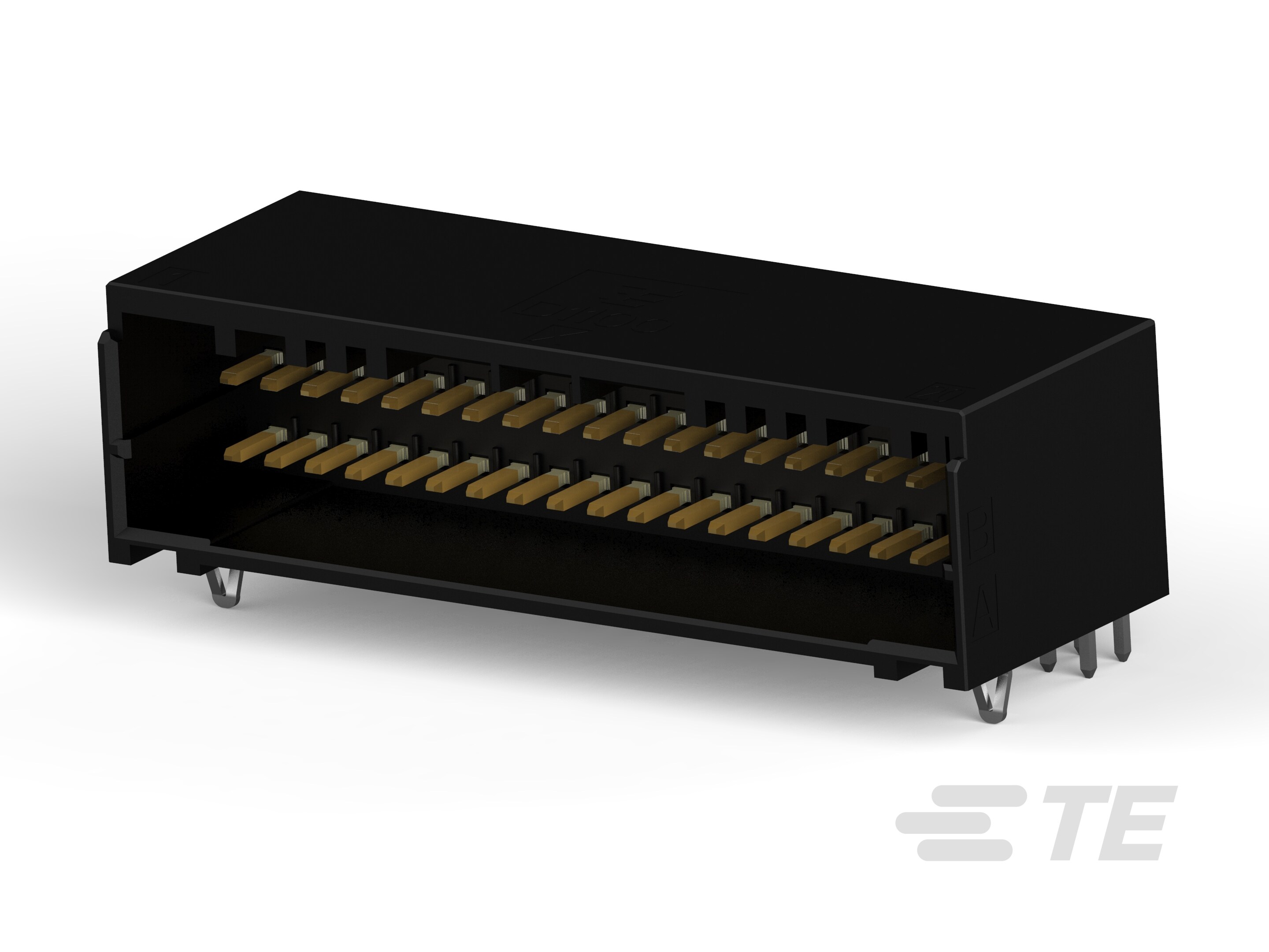 DYNAMIC 1100D HDR ASSY H 40P XBLACK TIN-1-2271888-0