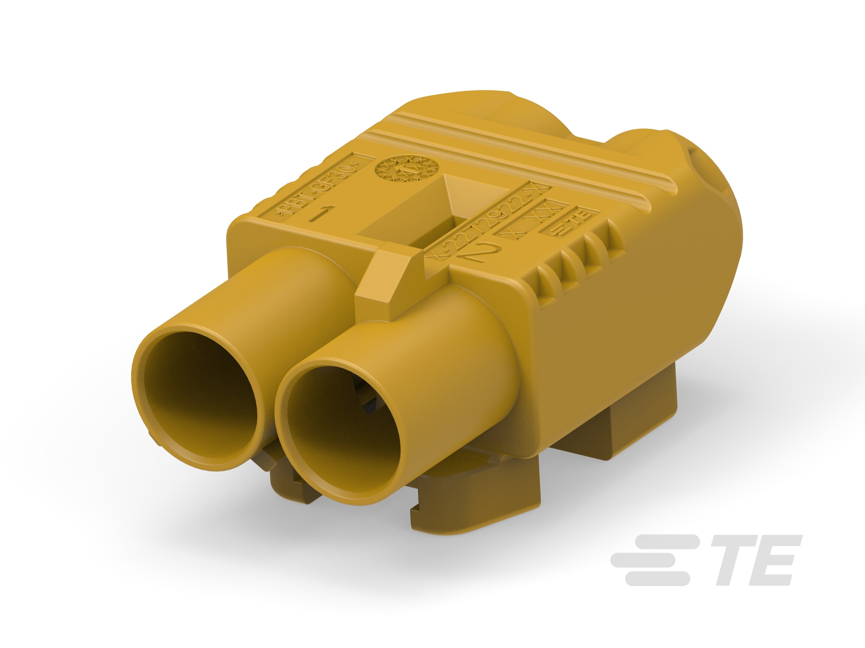 HOUSING, , 2P, INLINE MALE, FAKRA-1-2272922-0