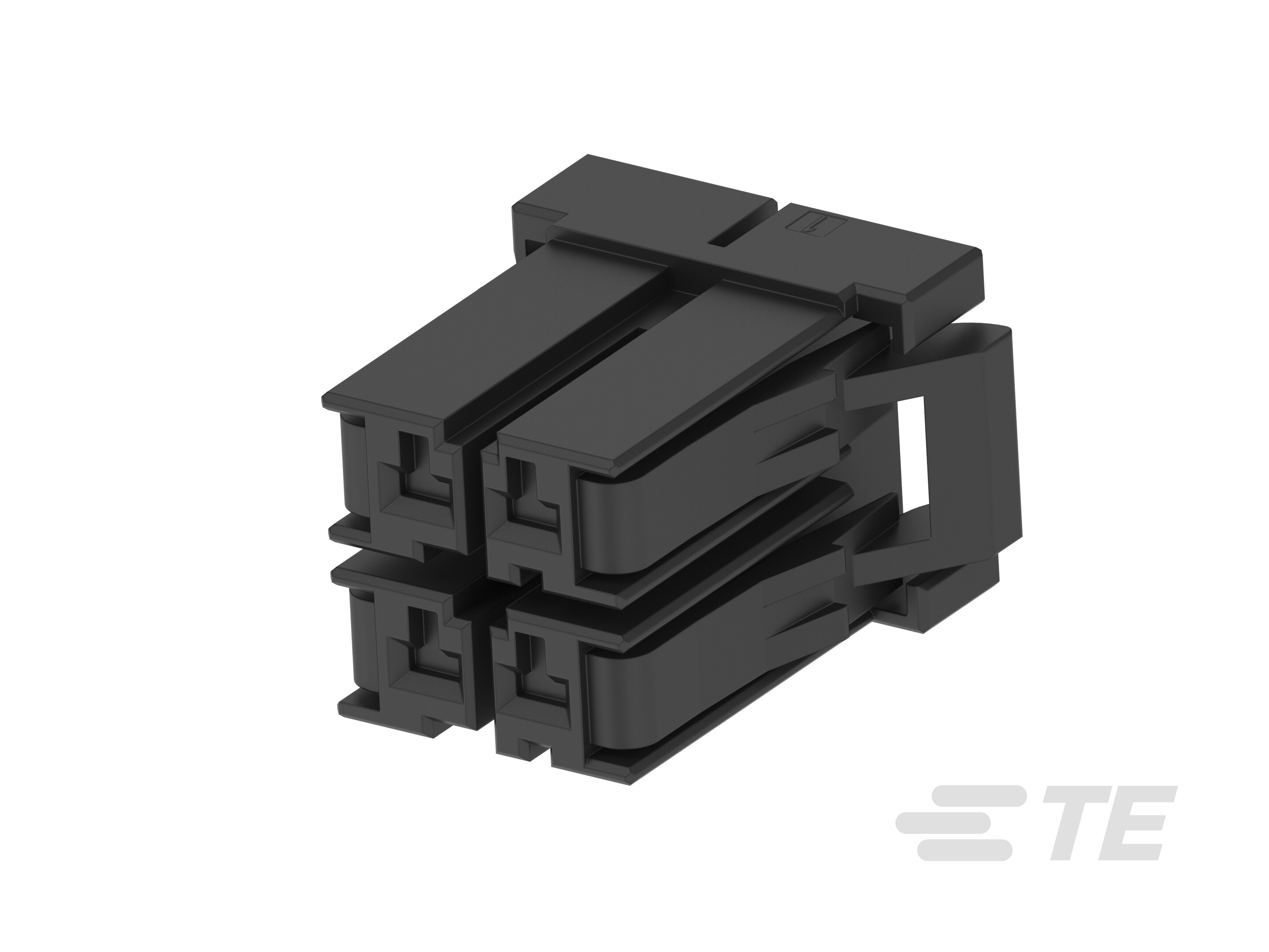 D3200M FMLB REC HSG 4P RRKEY-1-2291727-1