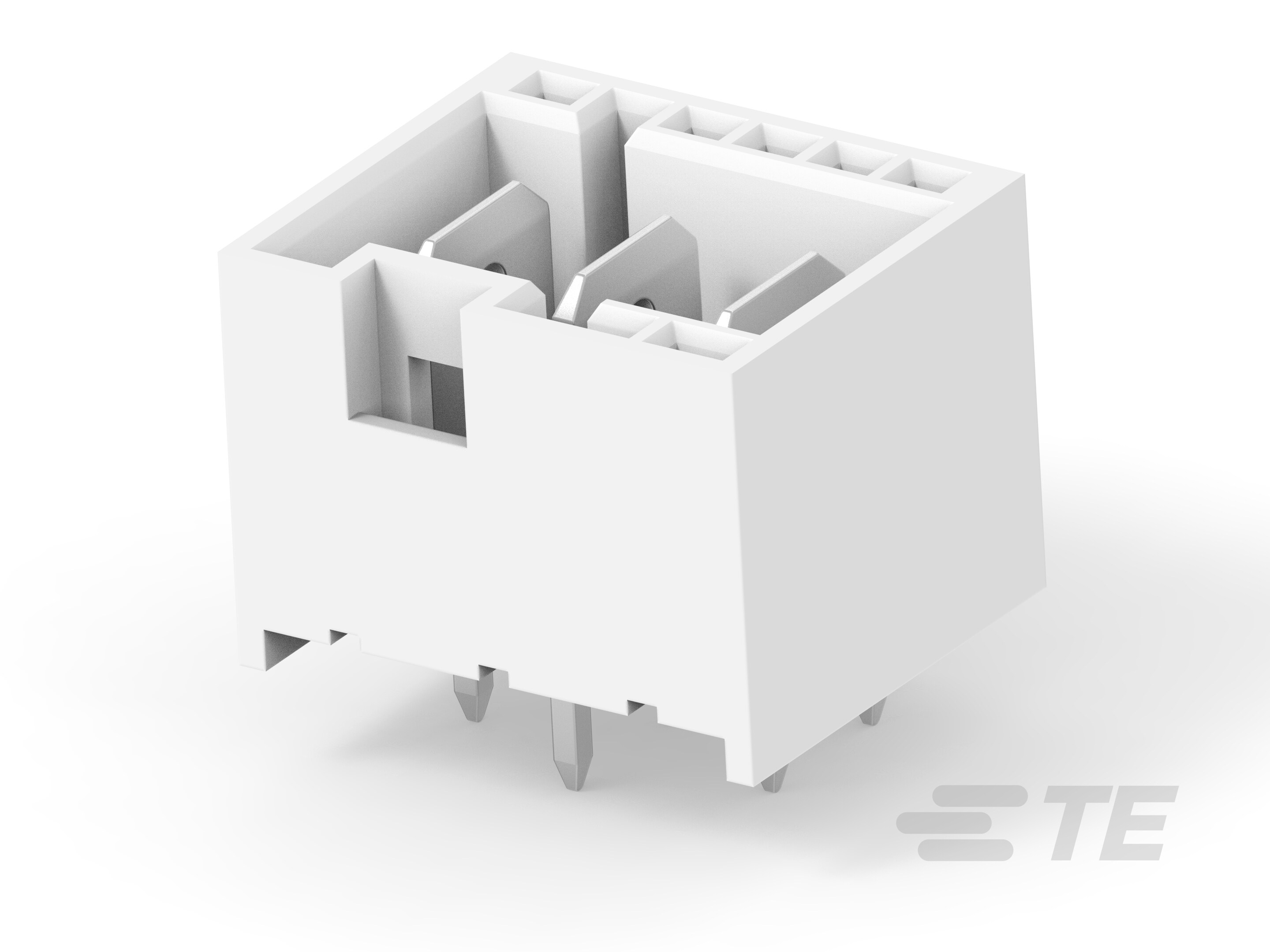 3P, RAST 5 HEADER, PL, SHROUDED-1-2292457-3