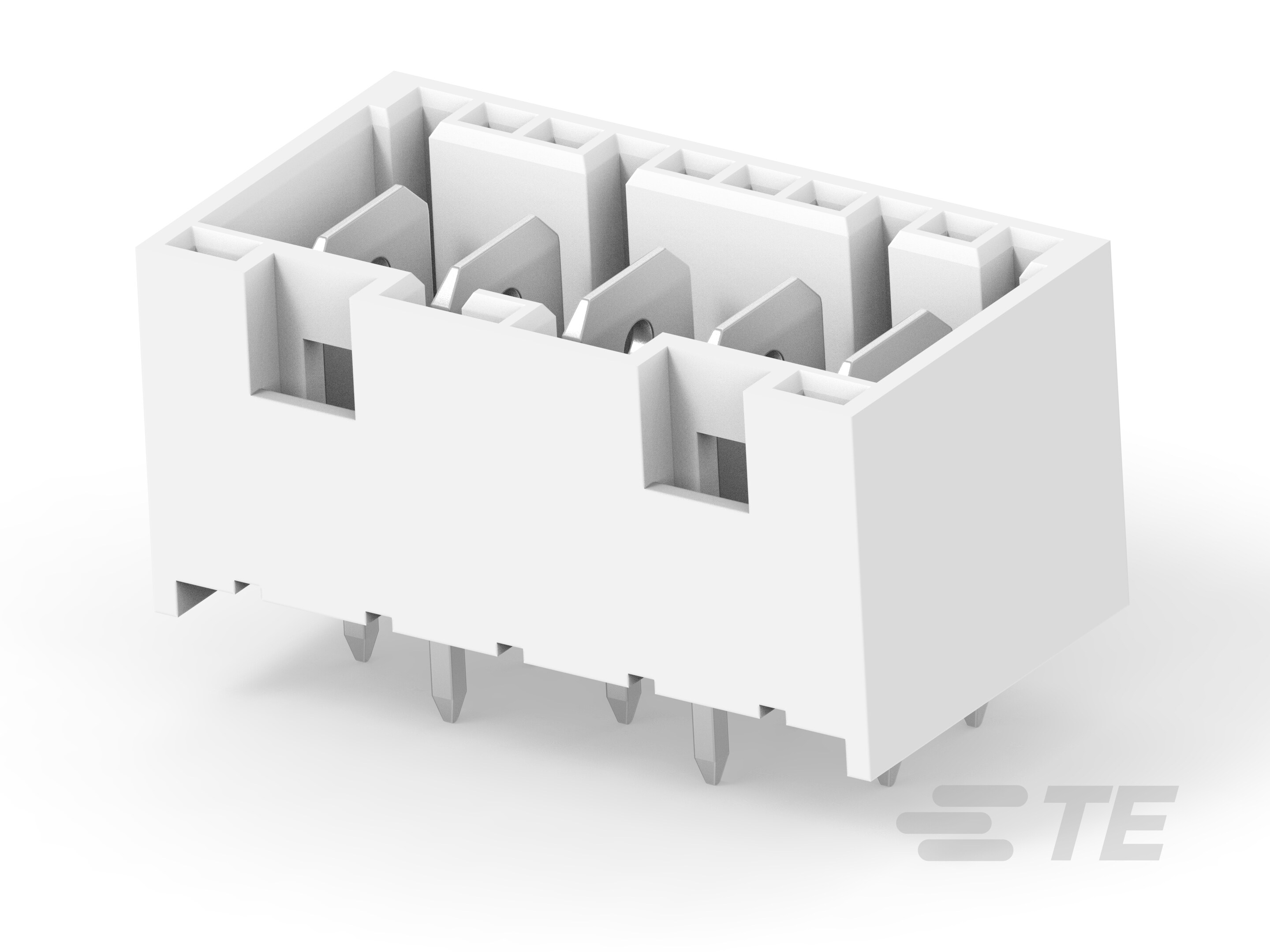 5P, RAST 5 HEADER, PL, SHROUDED-1-2292457-5