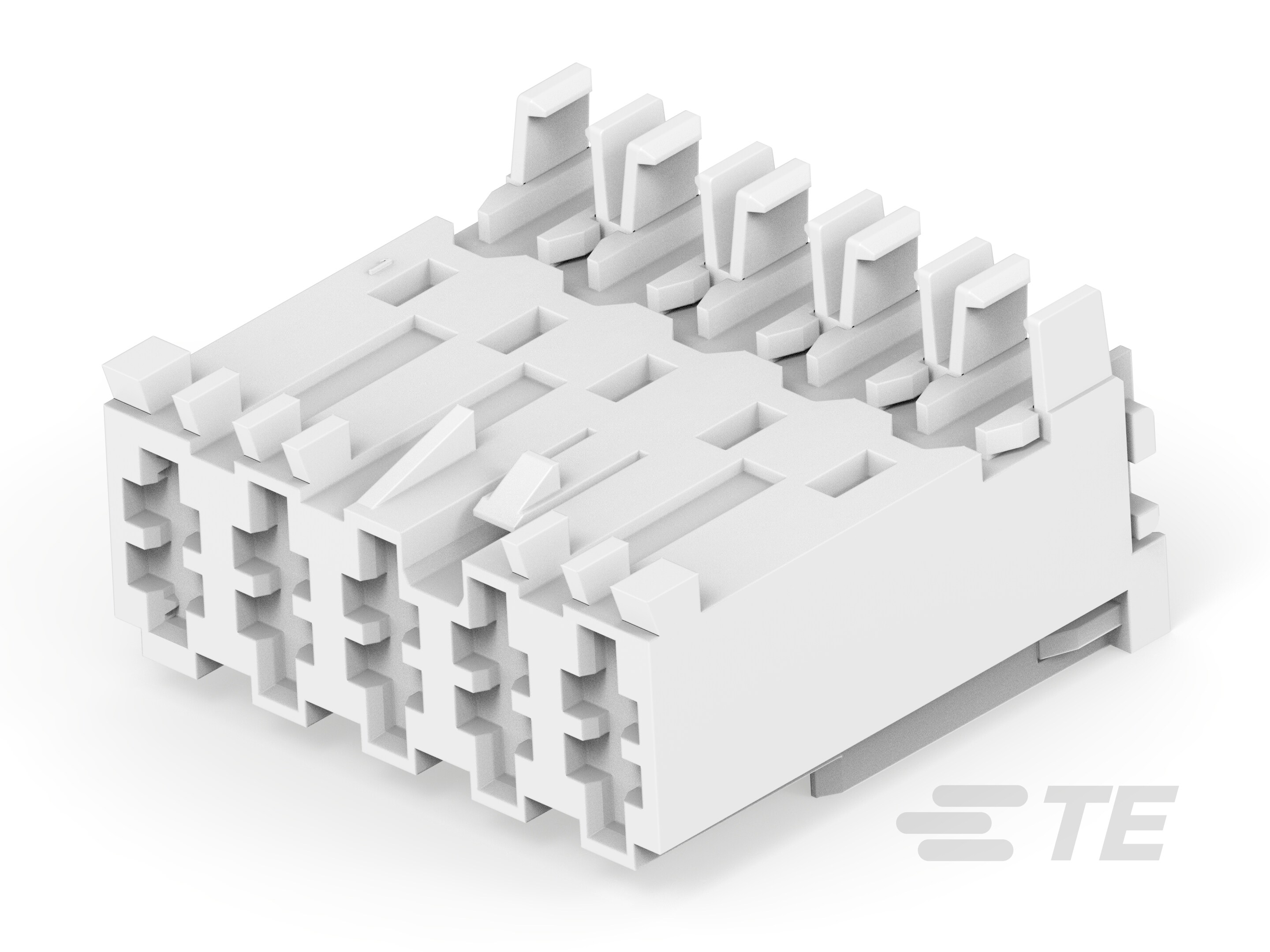 AMP MONO-SHAPE TAB CONN  5P.-1-2293382-5
