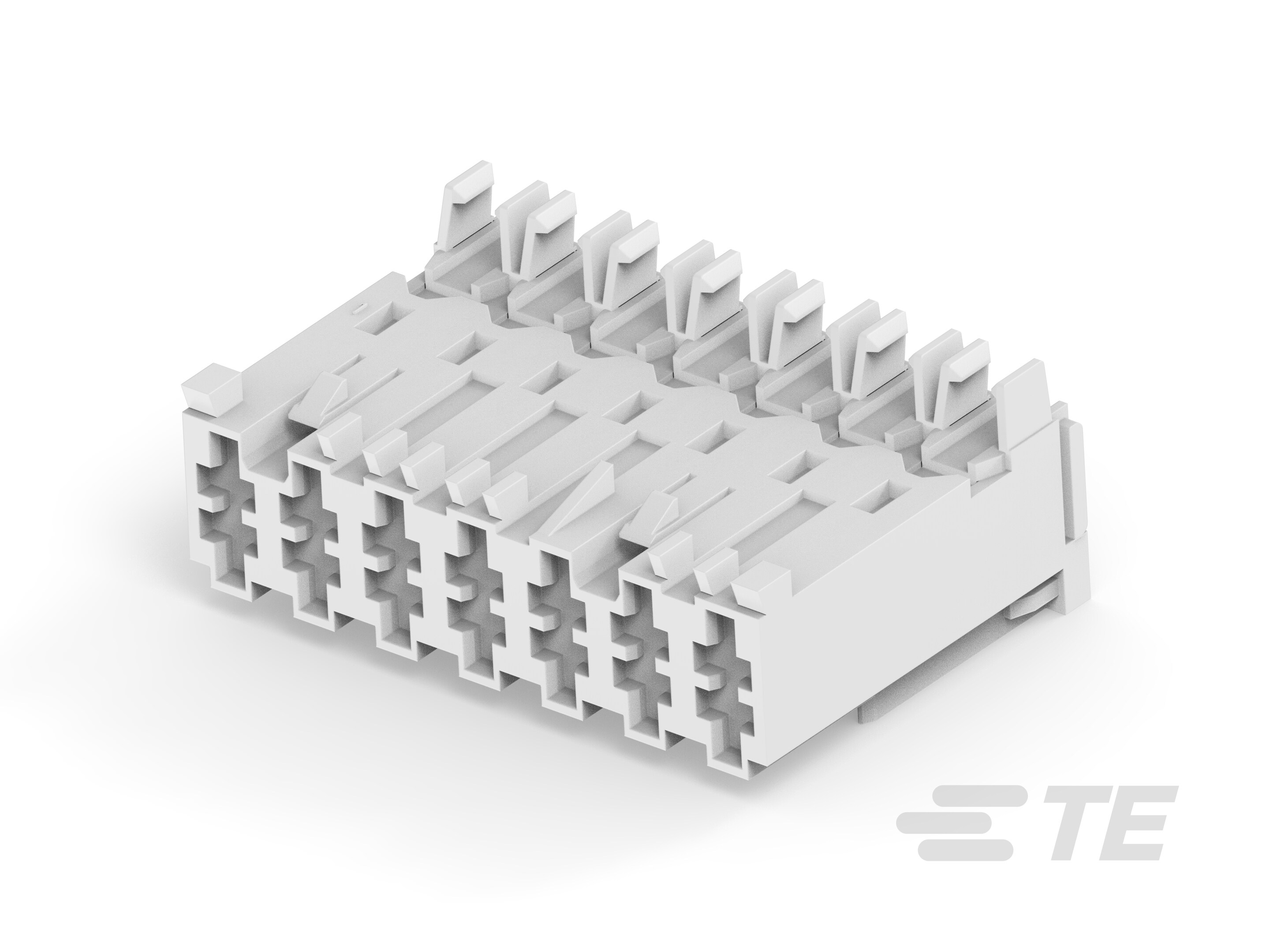 AMP MONO-SHAPE TAB CONN  7P. LIF UP 10A-1-2293392-7
