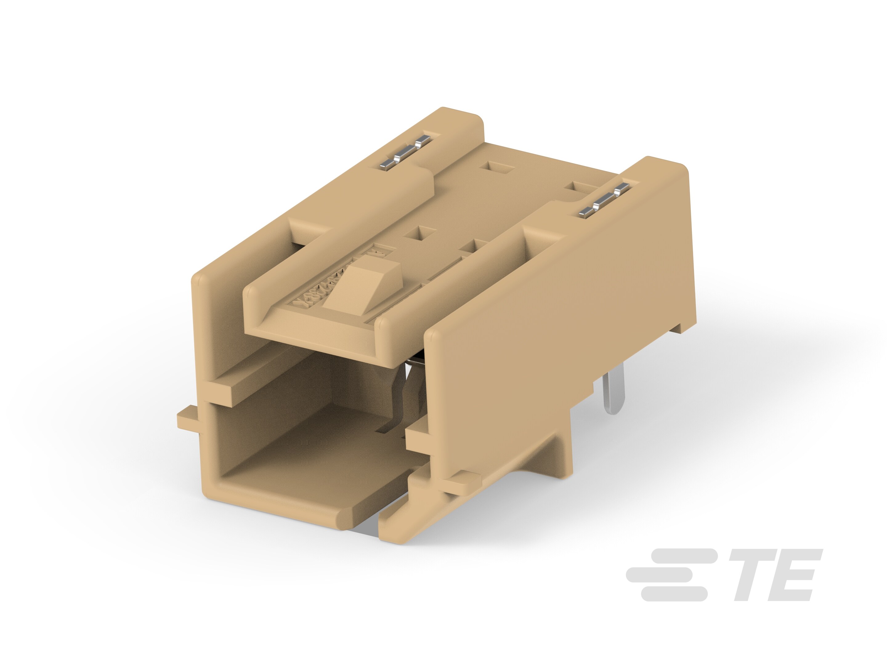 USCAR30 MINI USB-B HEADER RA,SMT,NT,CODK-1-2294731-0