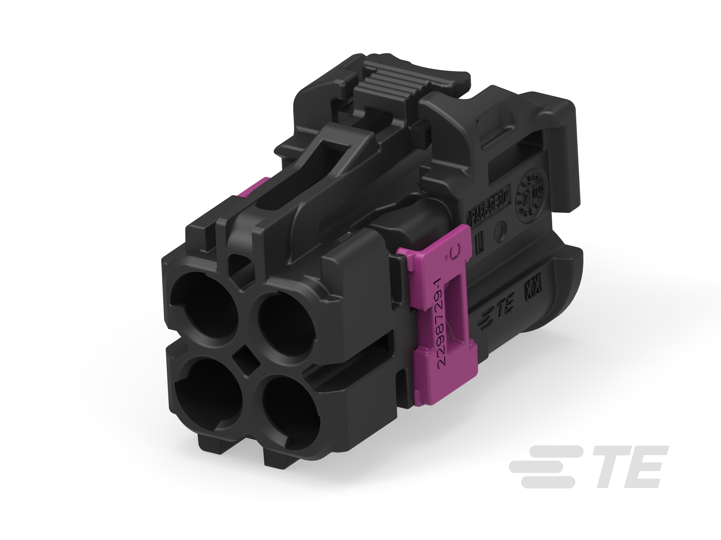 4POS,MATE-AX,SOC HSG ASSY,COD A,180 DEG-1-2298721-1