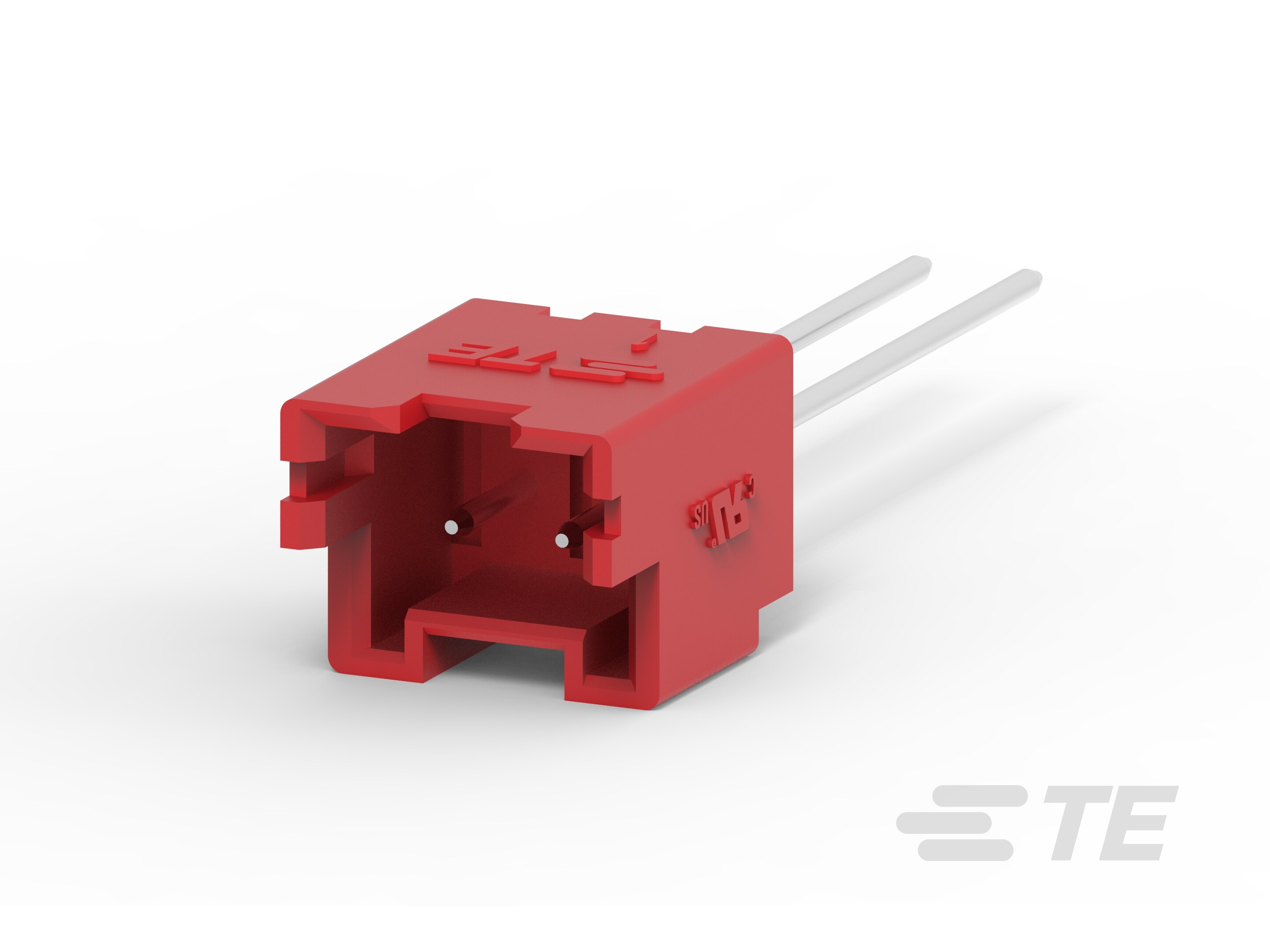 EP2.5 HDR 2P VERT W/O BOSS,TAPING,RED-1-2299683-1