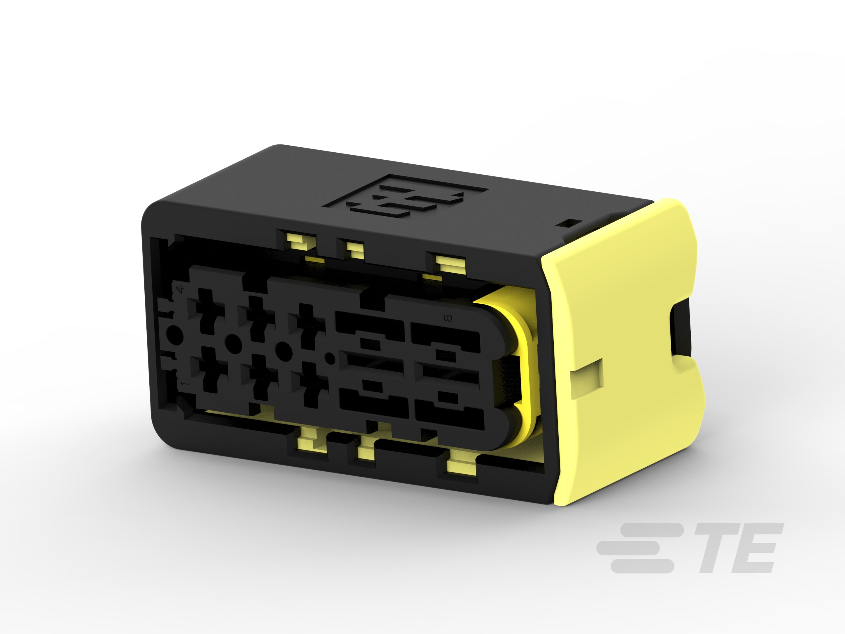 8POS,MIXED,REC HSG,ASSY,SLD-1-2299782-1