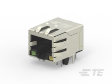 RJ45 JACK INT.MAG. 1GB LED 1X1-7-2301994-3