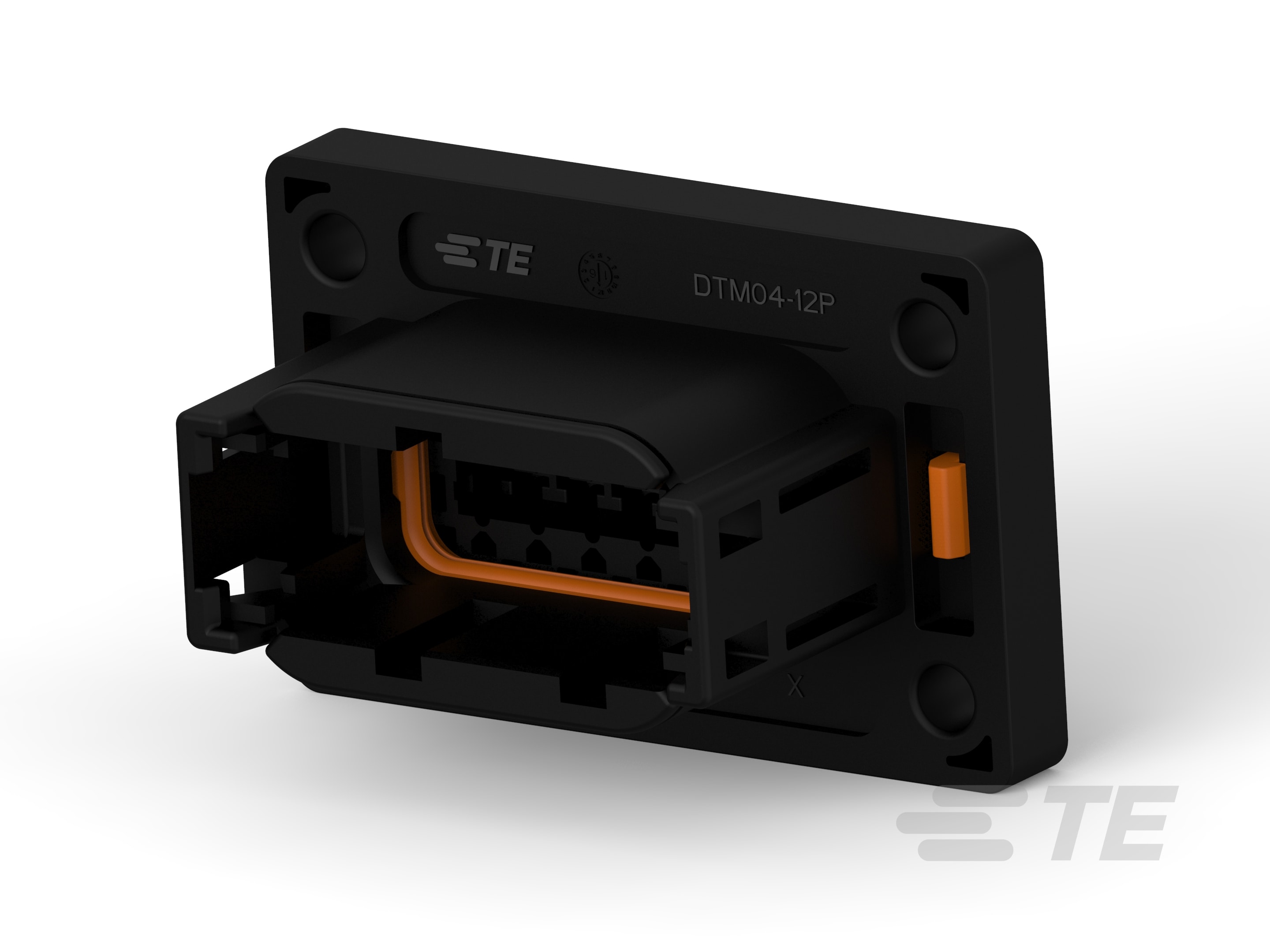 12POS,STAMPED 20,PIN HSG ASSY,SLD,COD 2-1-2303064-2