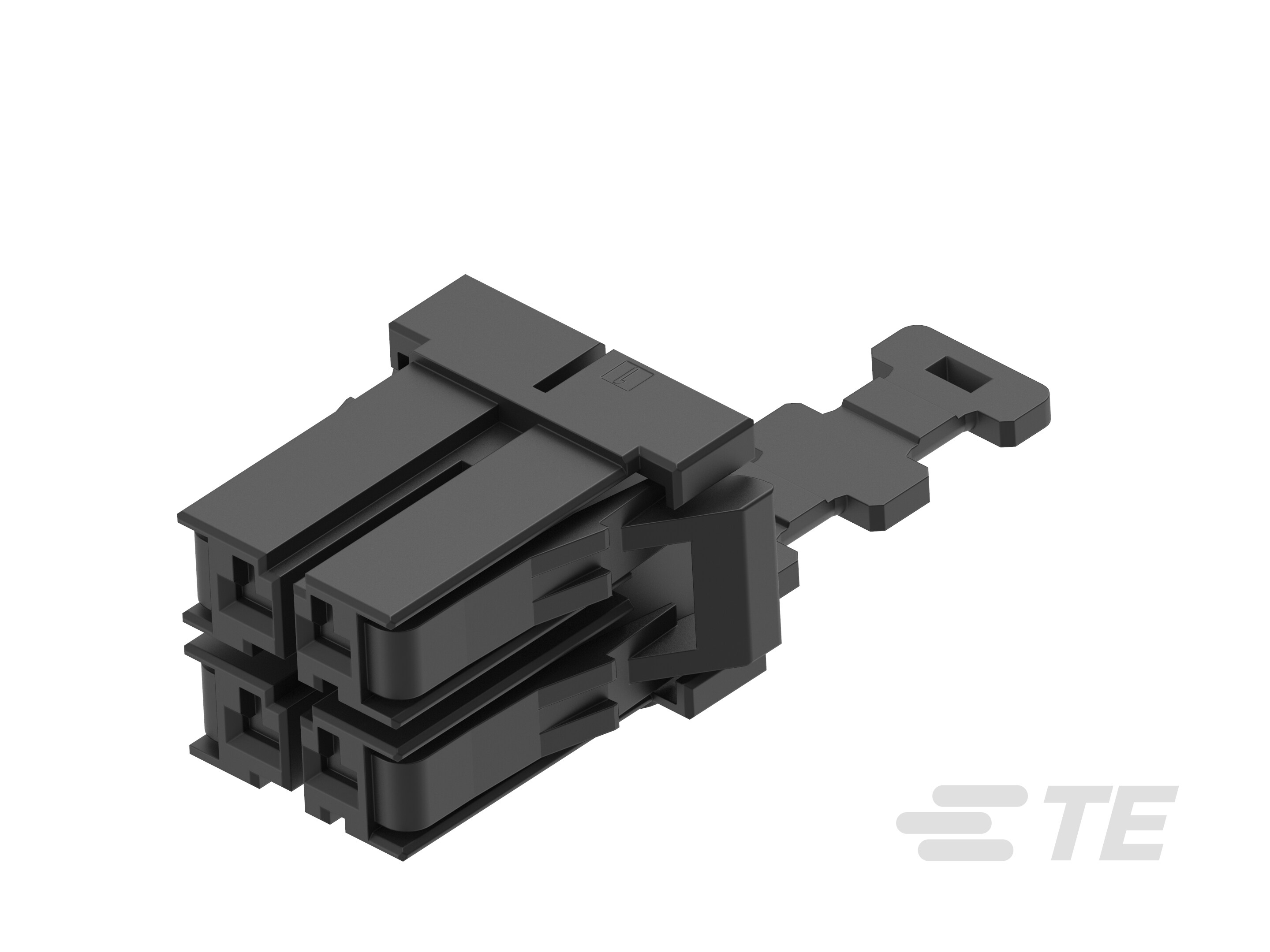 D3200 FMLB REC STRAIN RELIEF KIT 4P RR-1-2303376-1