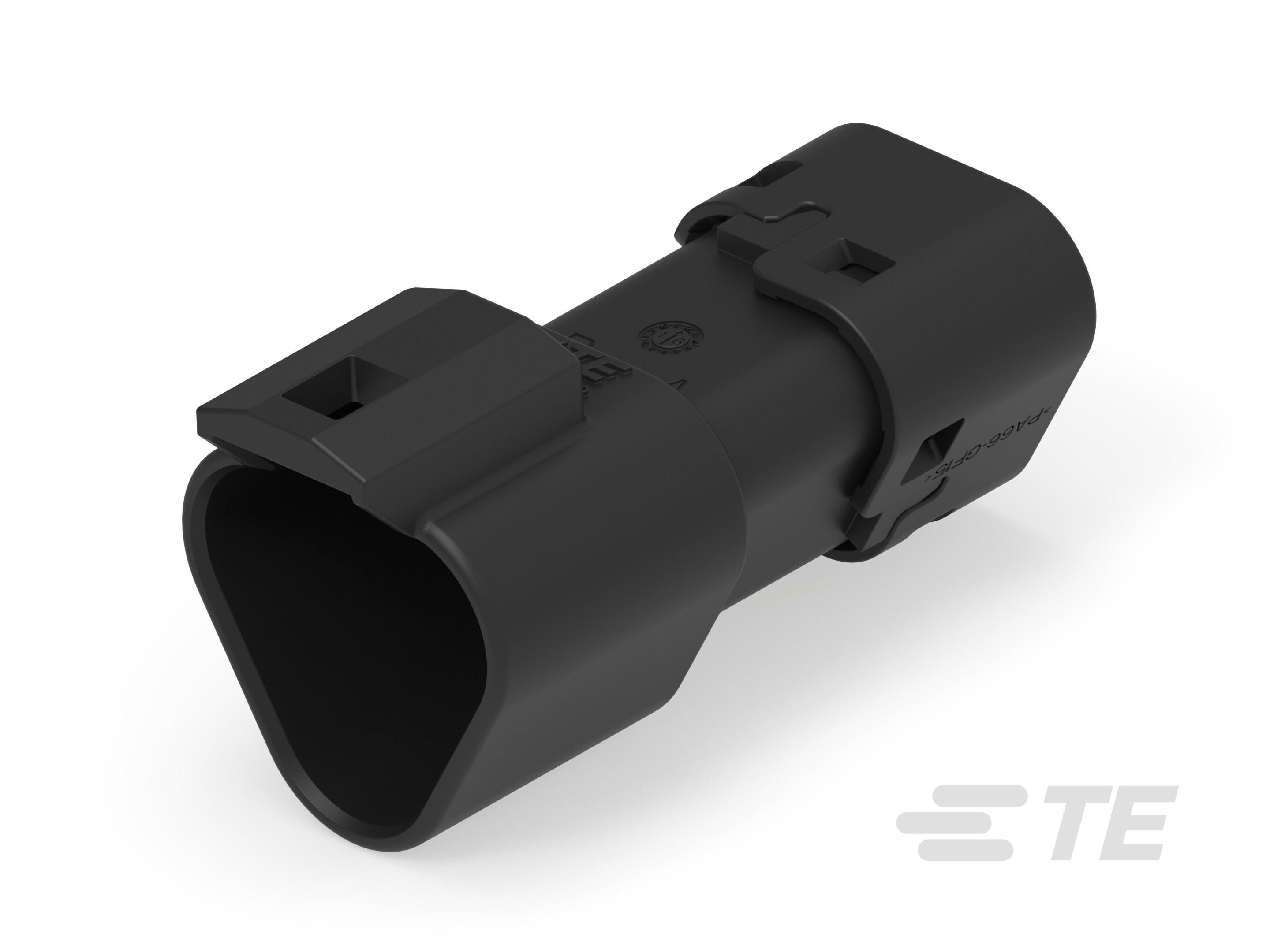 DT04-3P-TN32, REC, 3P, BLK, N, SNAPCAP-1-2303813-3