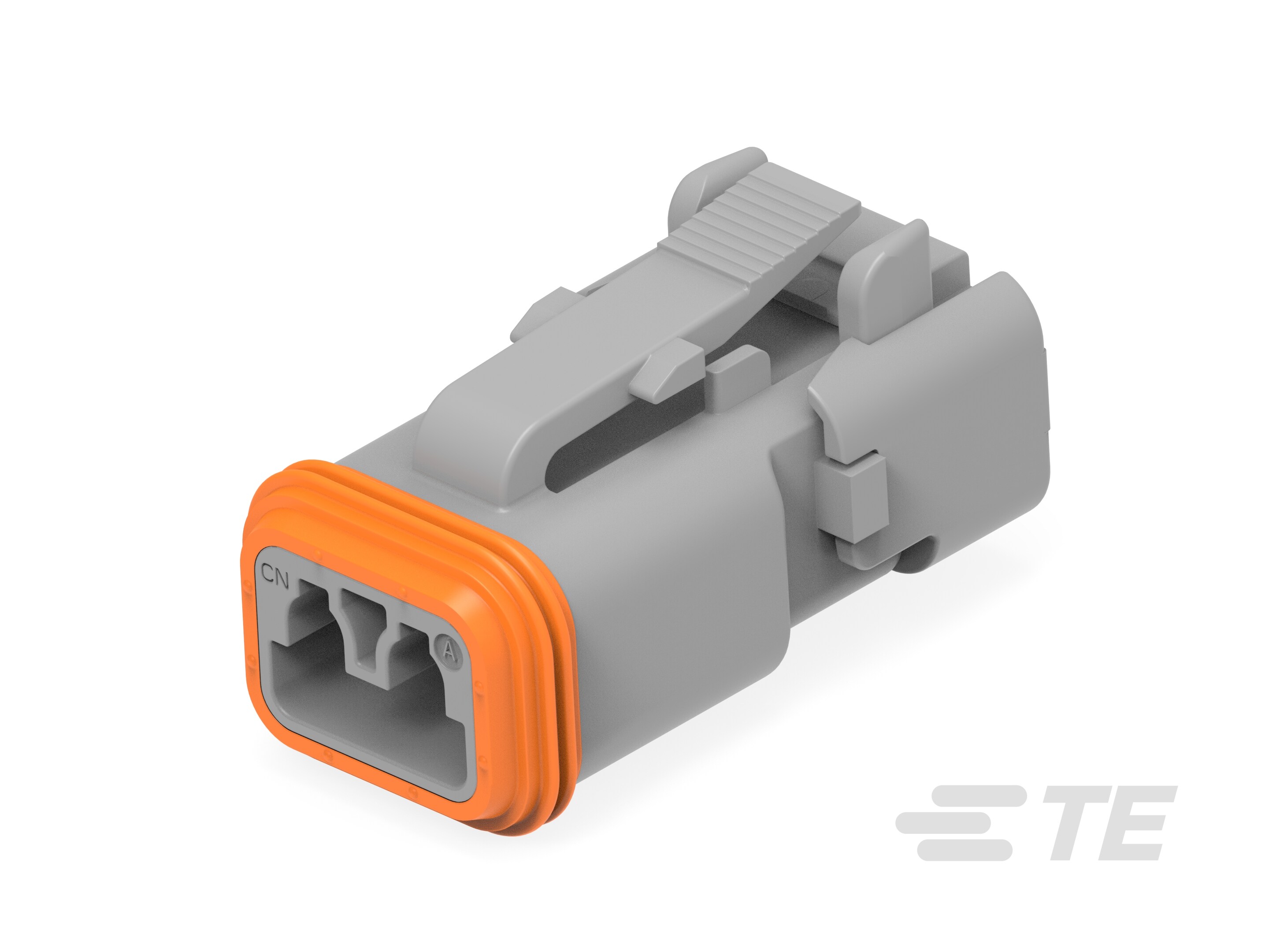 DT06-2S-TE31, PLG, 2P, GRY, E, SNAPCAP-1-2303815-1
