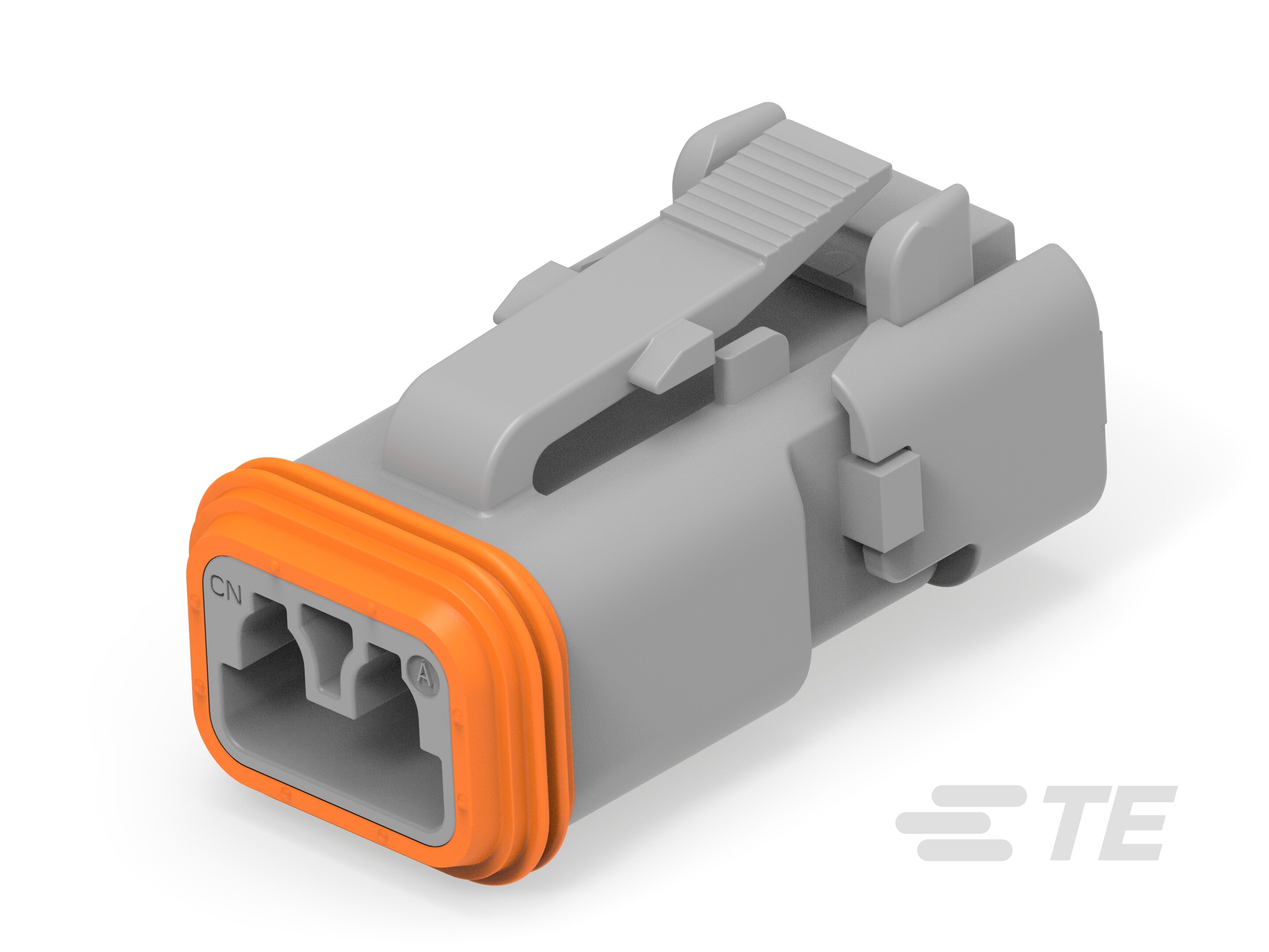 DT06-2S-TN31, PLG, 2P, GRY, N, SNAPCAP-1-2303815-2