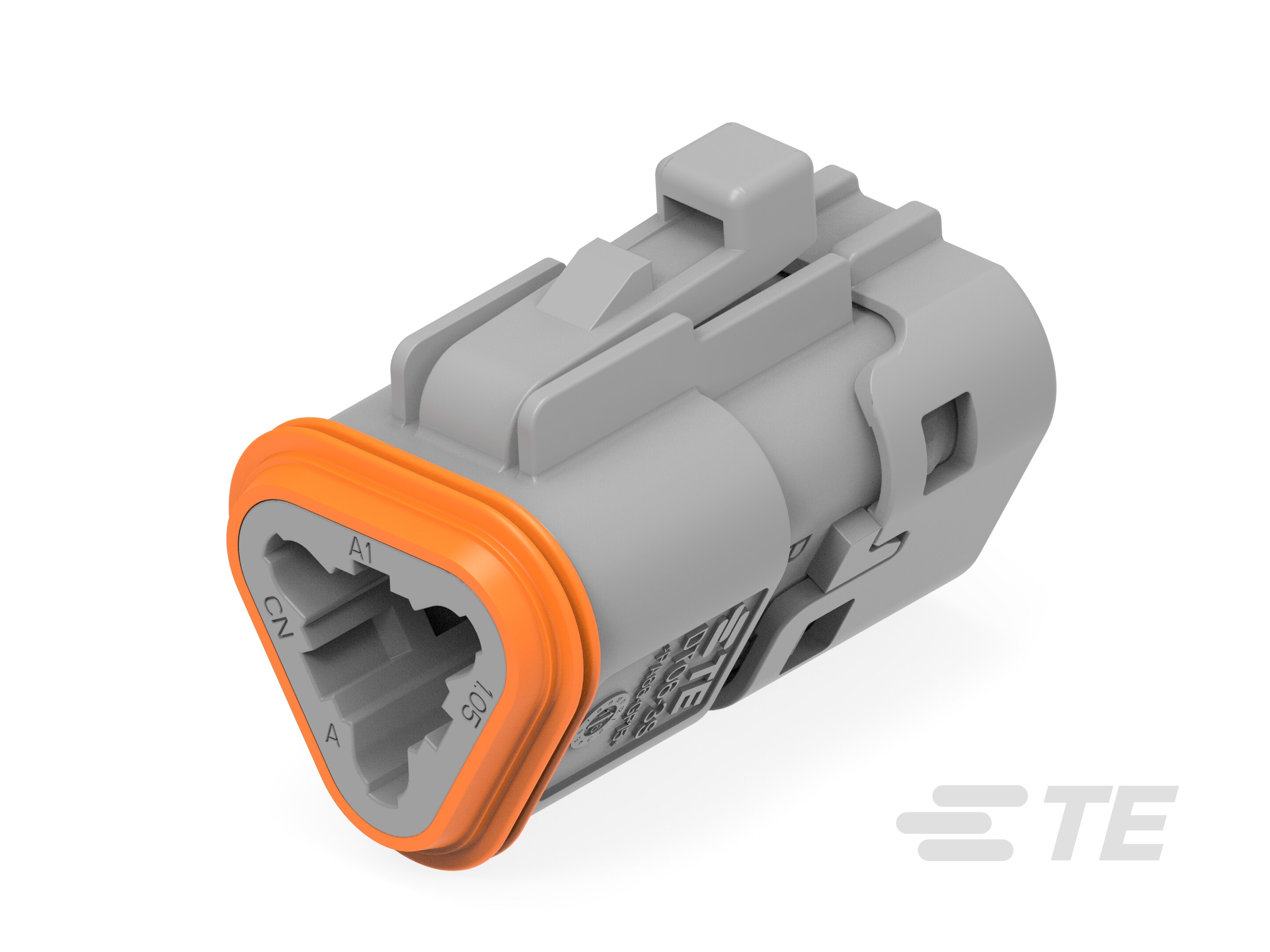 DT06-3S-TE31, PLG, 3P, GRY, E, SNAPCAP-1-2303816-1