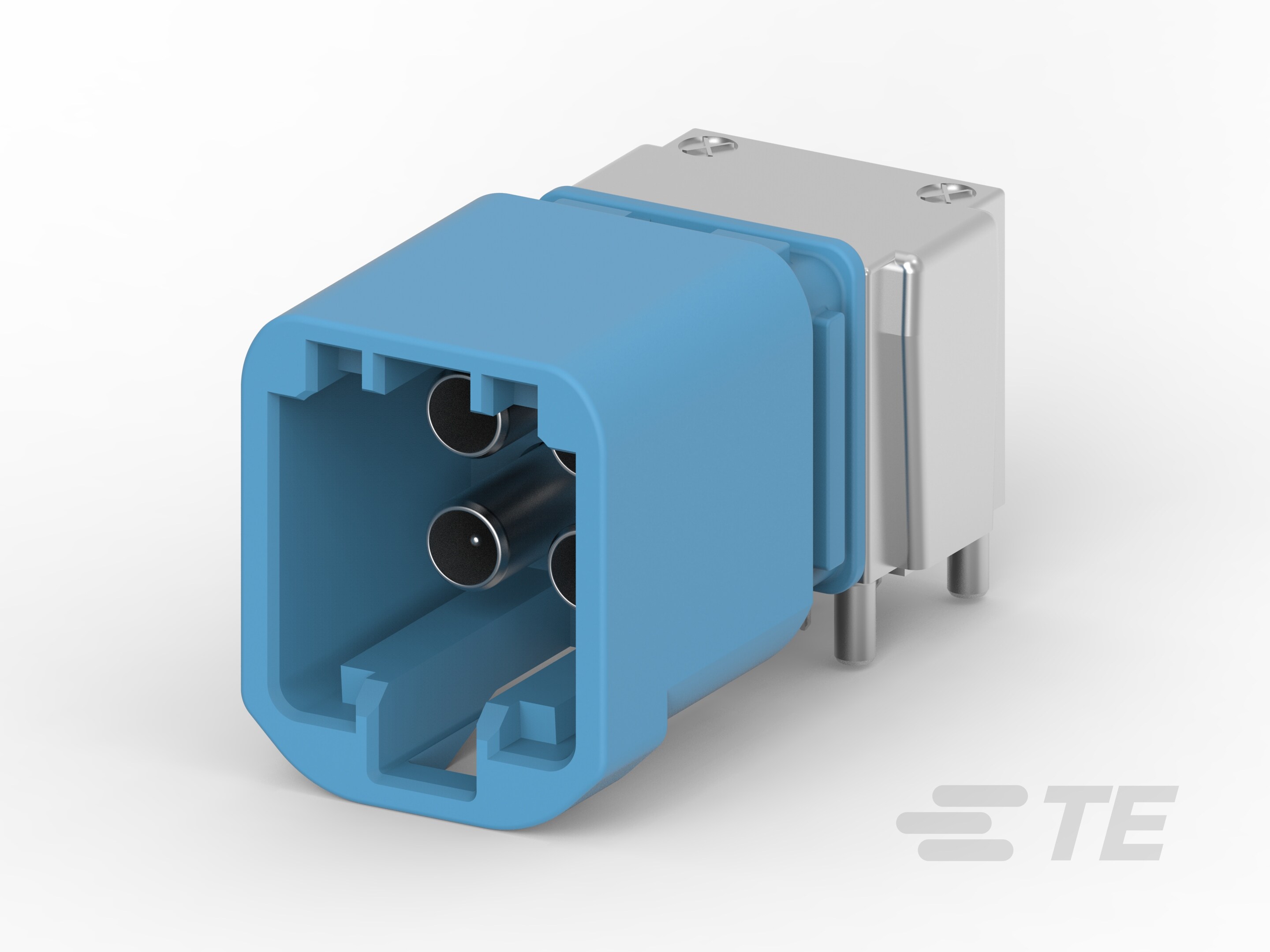 4P MATE-AX, HDR ASSY REV.,90 DEG,COD C-1-2304168-3